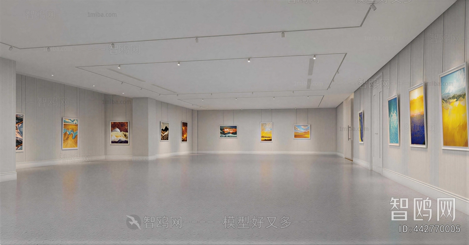 Modern Exhibition Hall