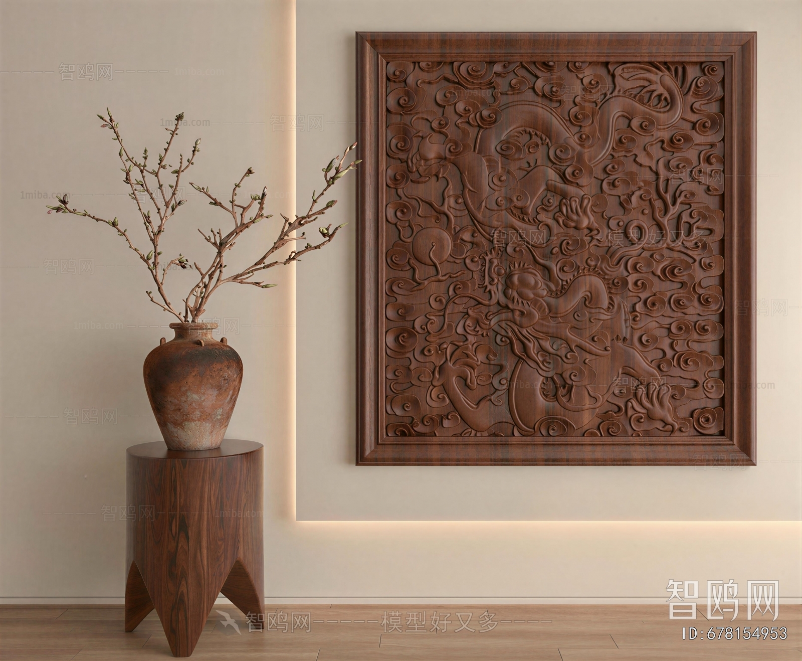 New Chinese Style Wall Decoration