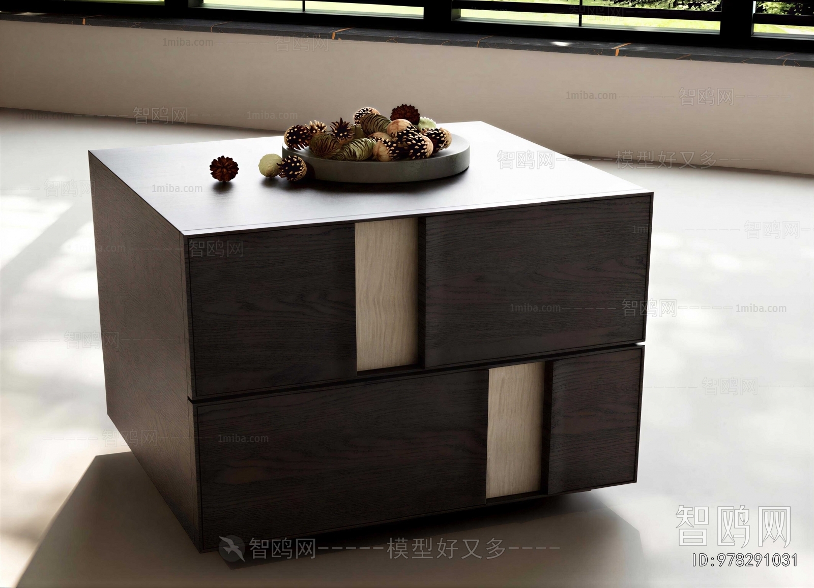 Modern Bedside Cupboard