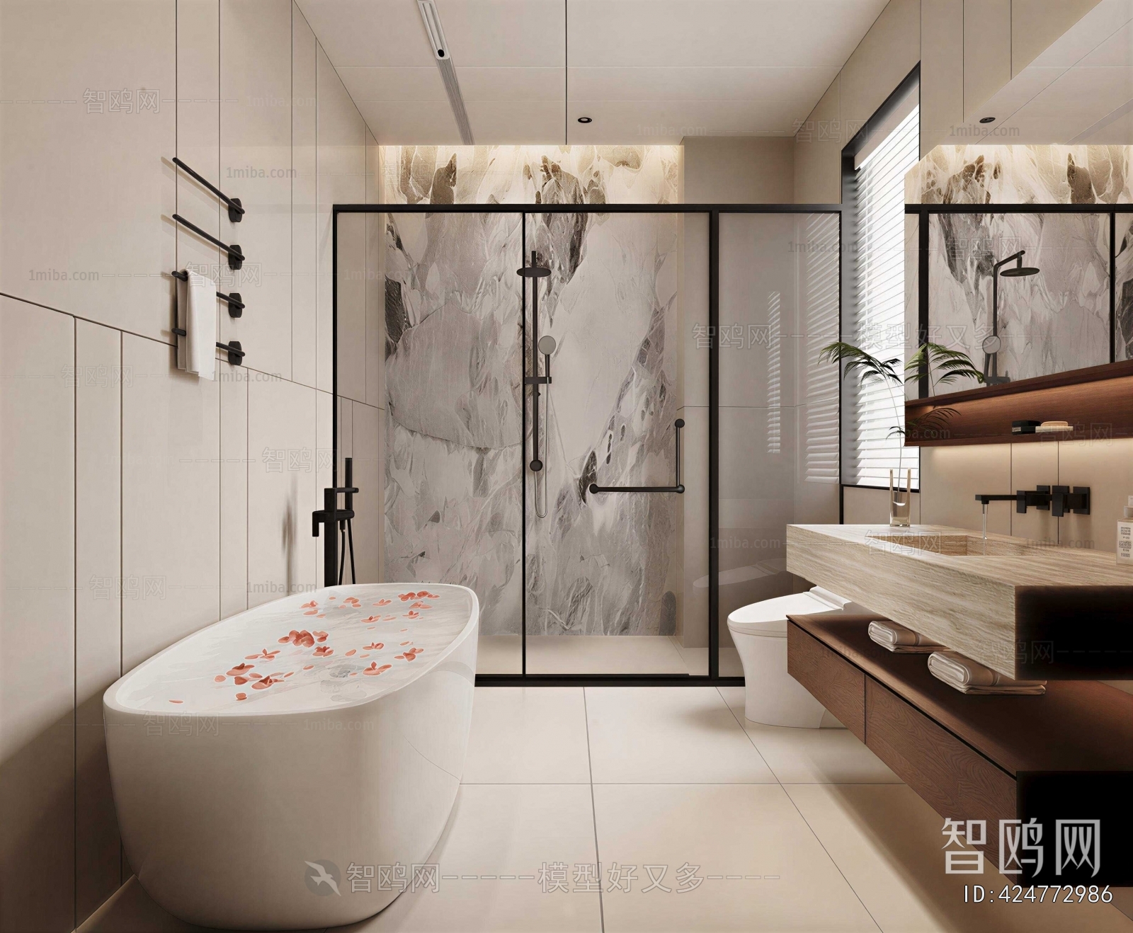 Modern TOILET