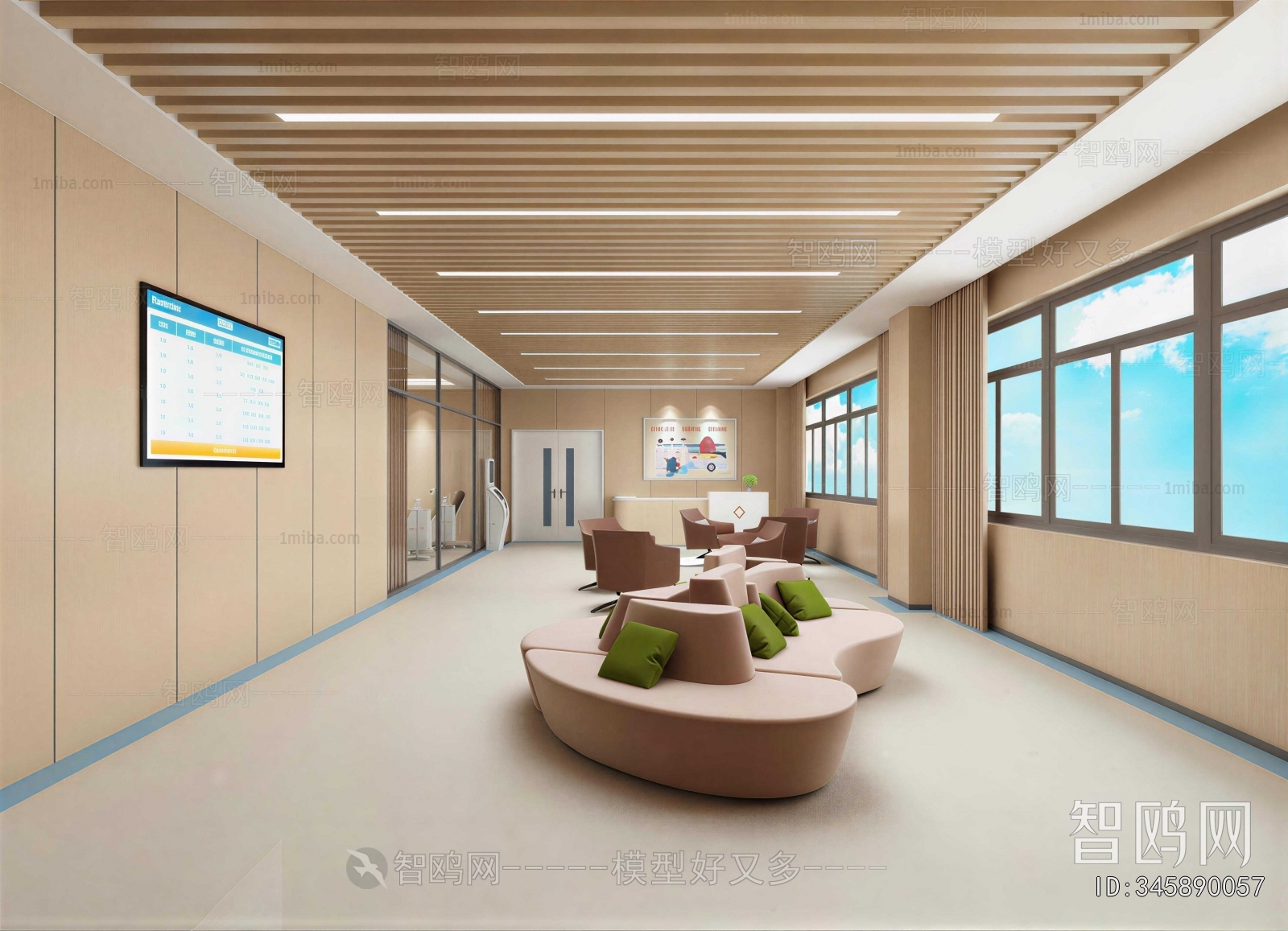 Modern Hospital