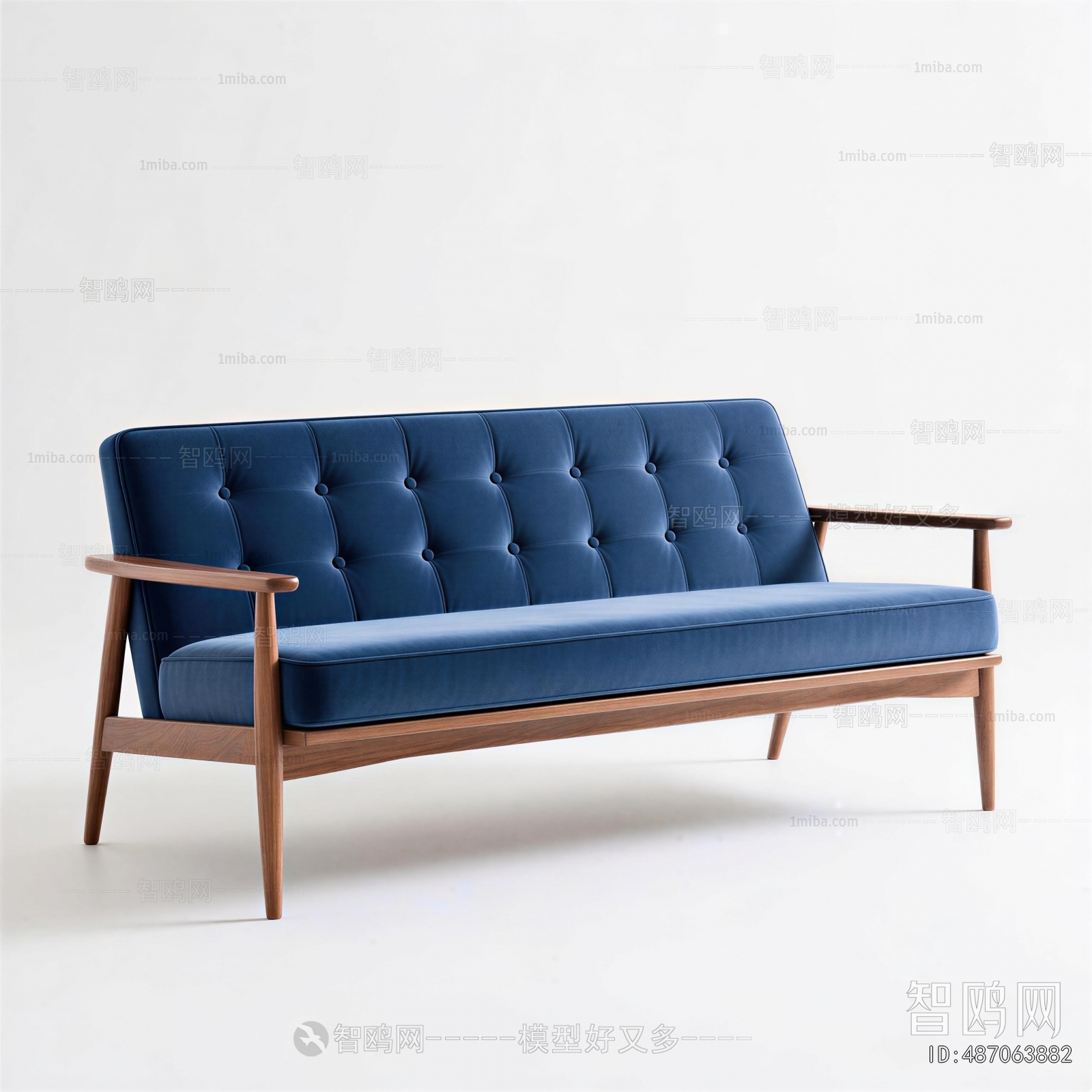 Modern Three-seat Sofa