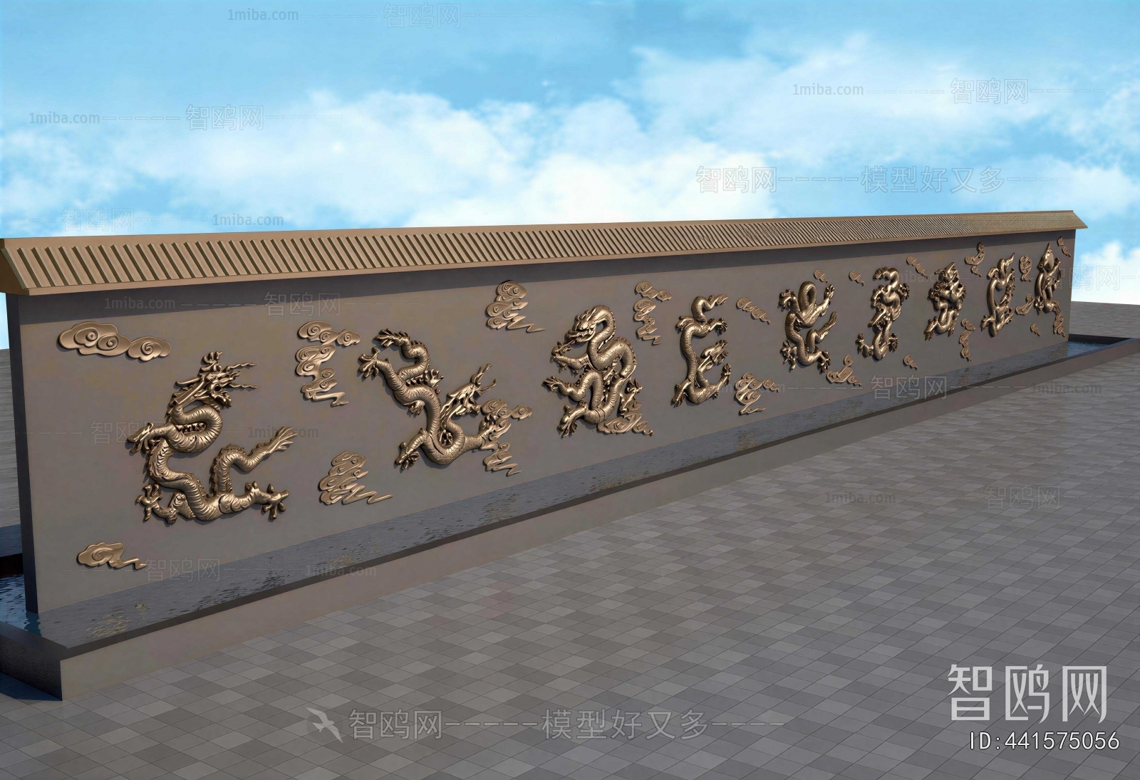 New Chinese Style Wall Decoration