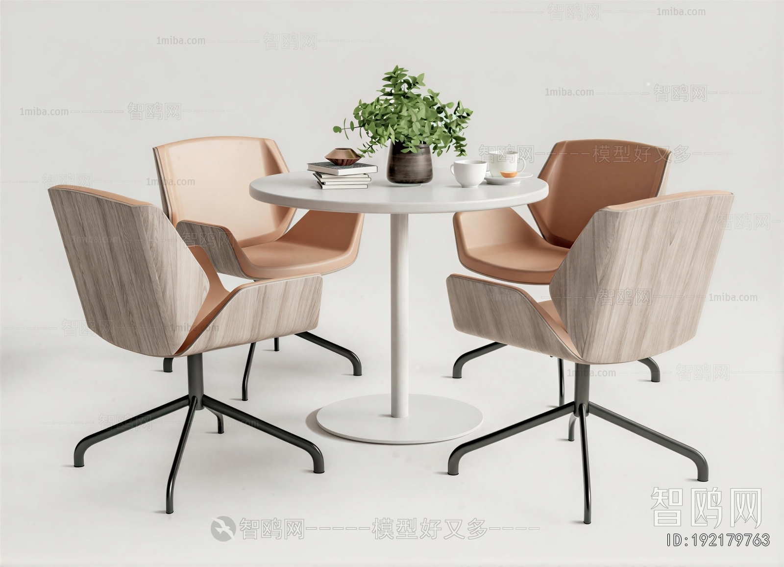 Modern Leisure Table And Chair