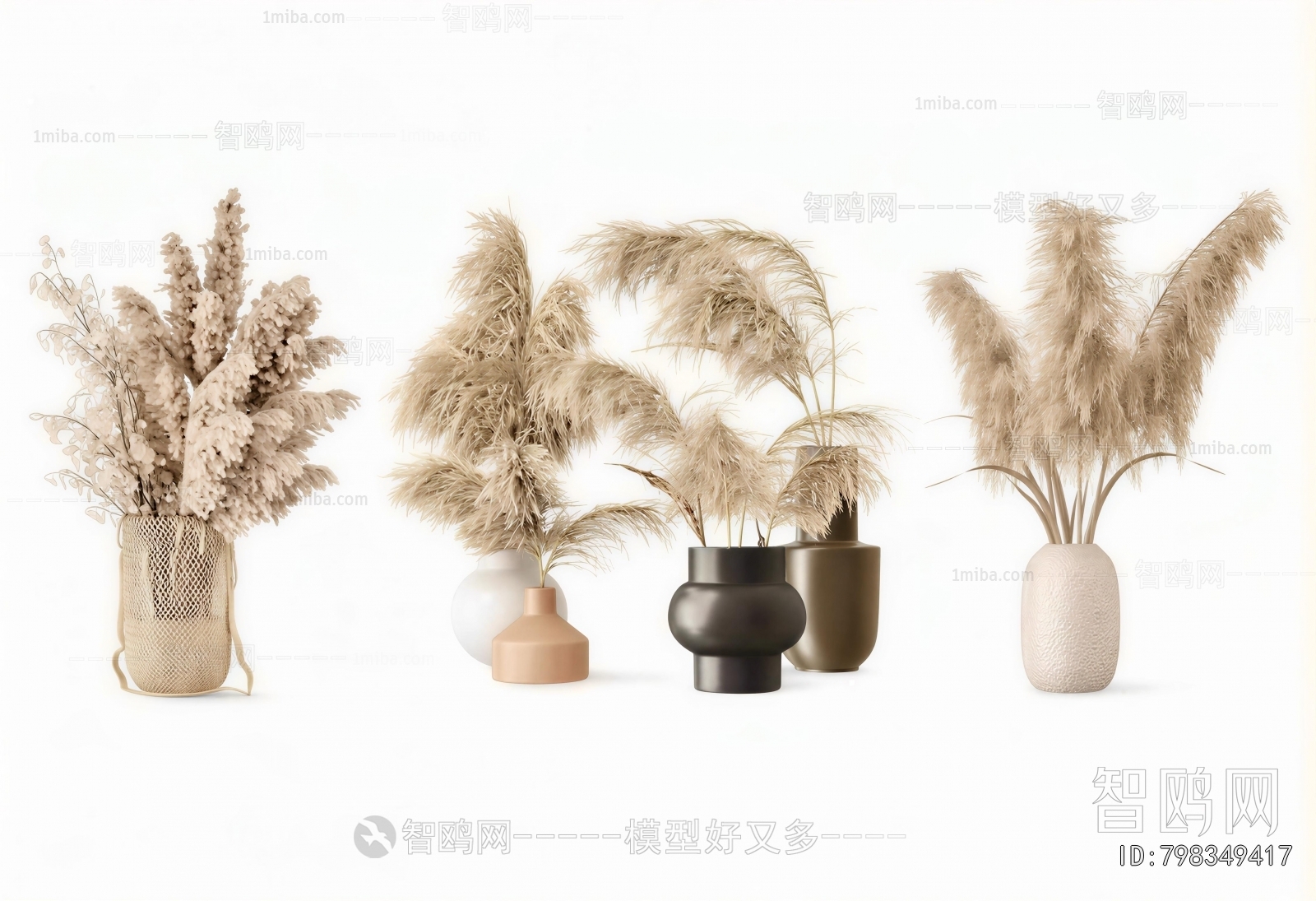 Modern Dried Branch