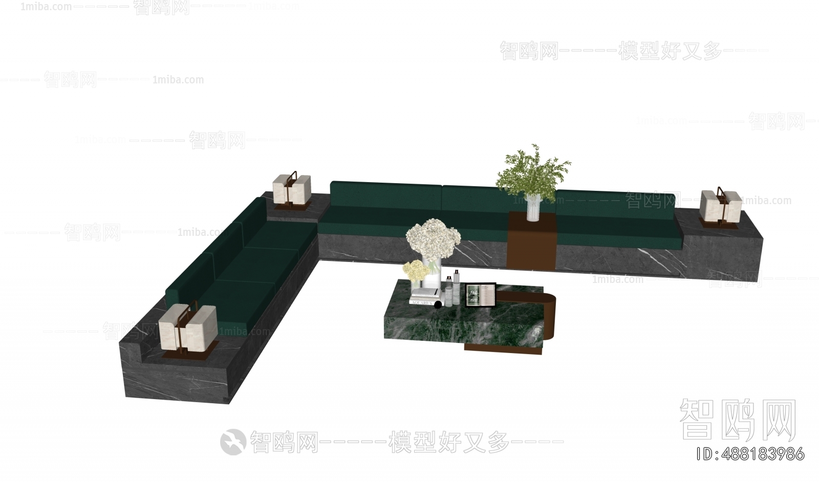 Modern Card Seat Sofa