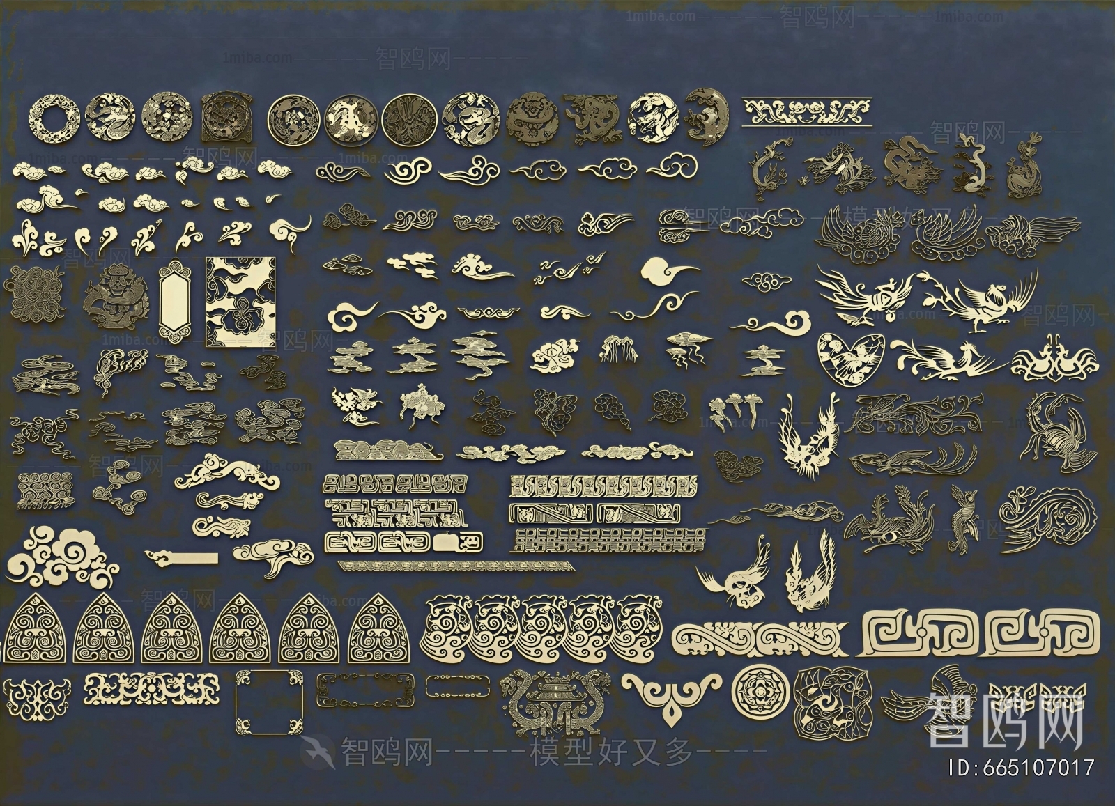 New Chinese Style Wall Decoration