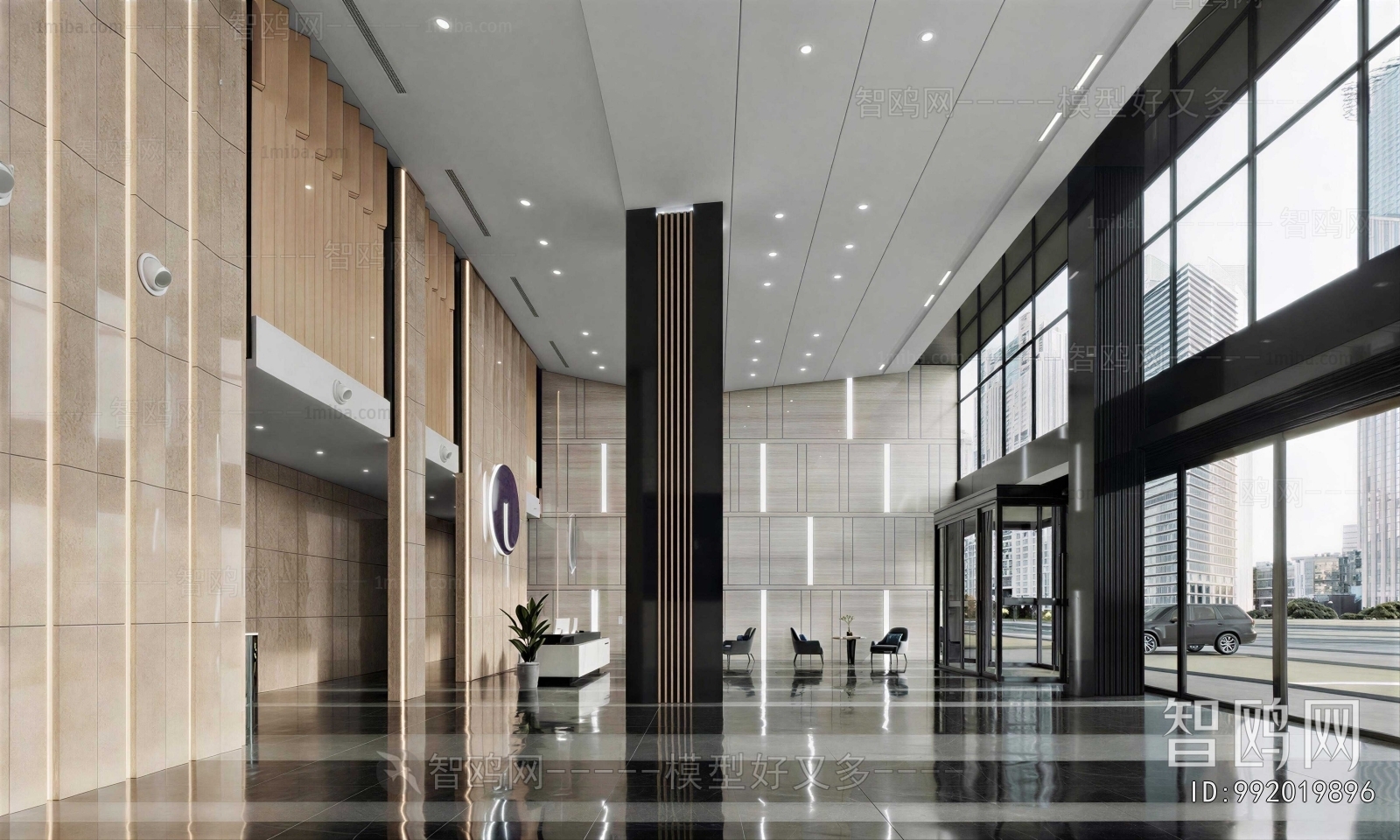 Modern Lobby Hall