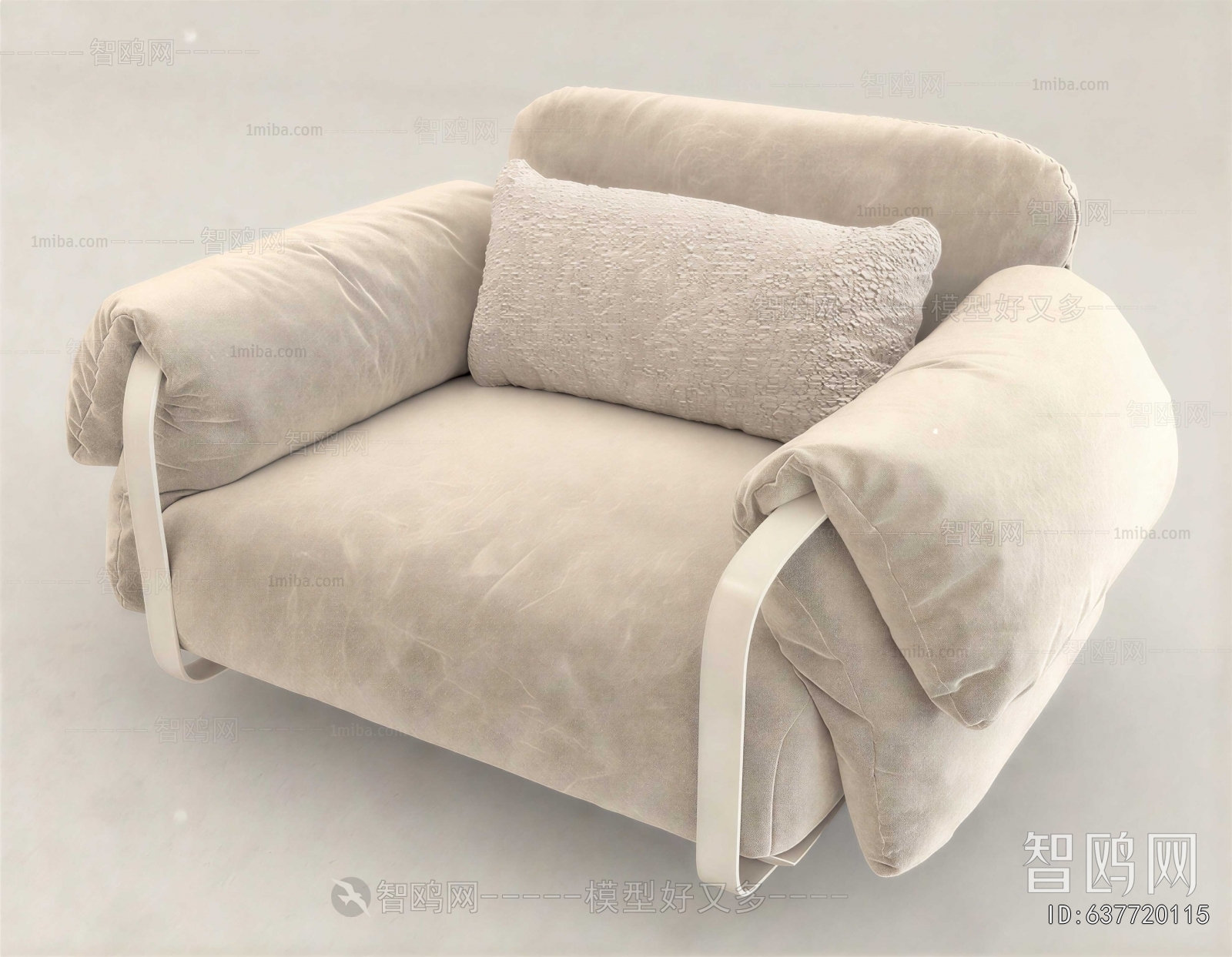 Modern Single Sofa