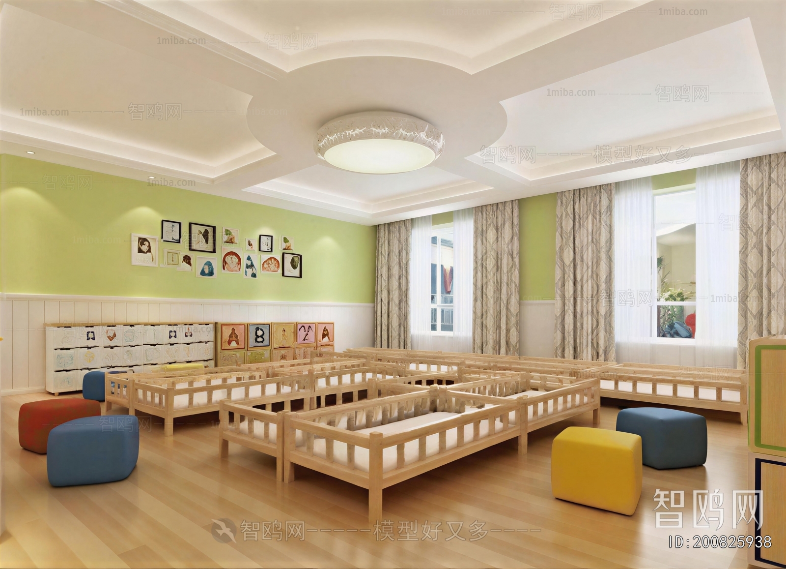 Modern Kindergarten Classrooms