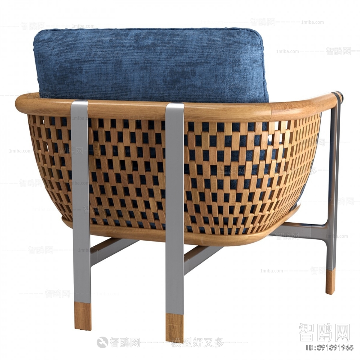 Modern Single Sofa