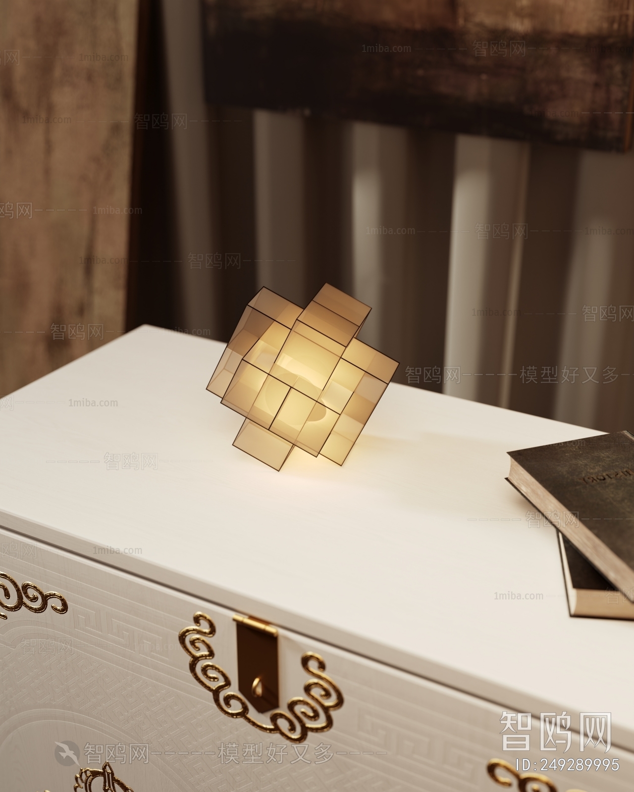 European Style Decorative Cabinet