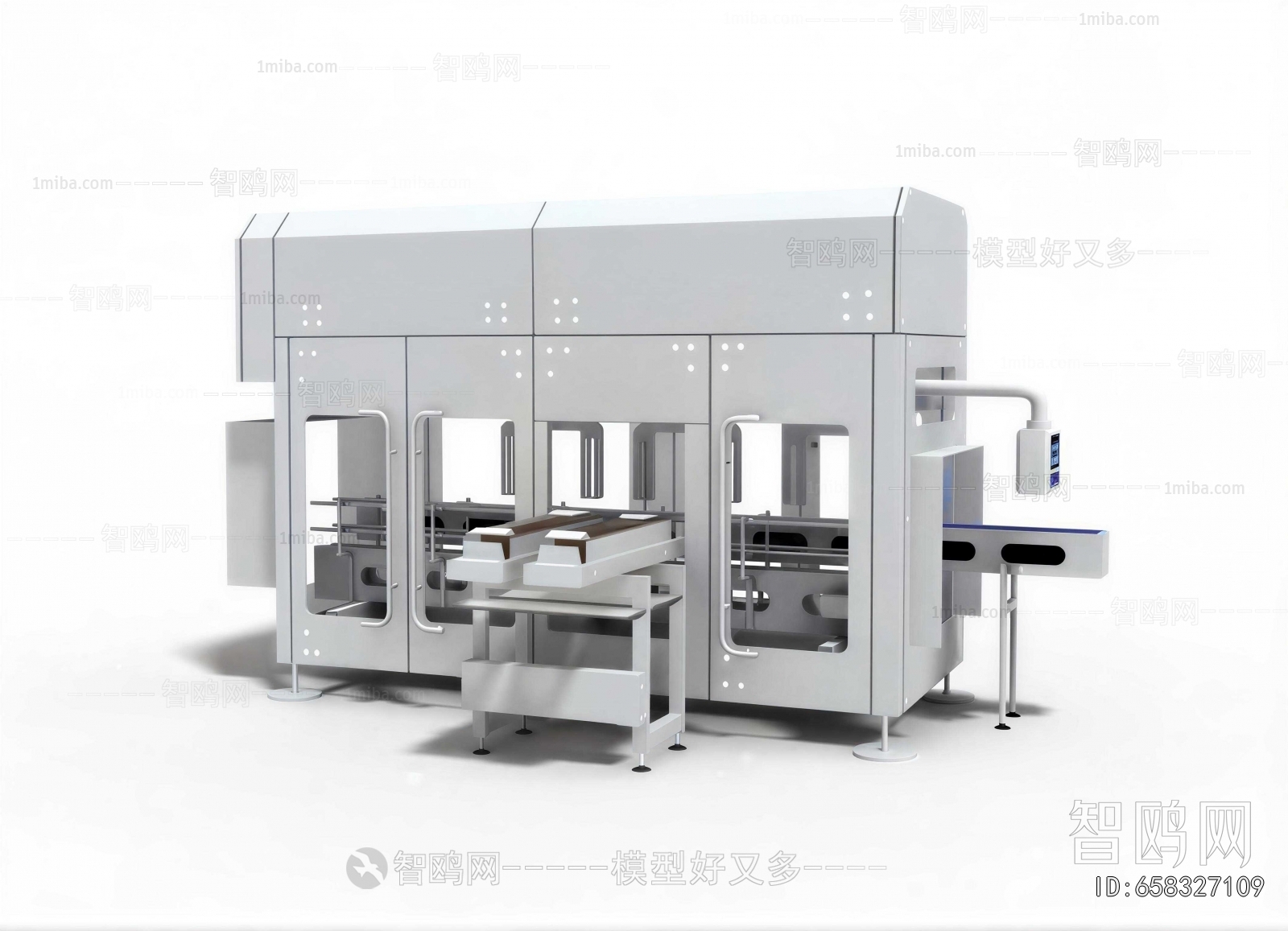 Modern Industrial Equipment