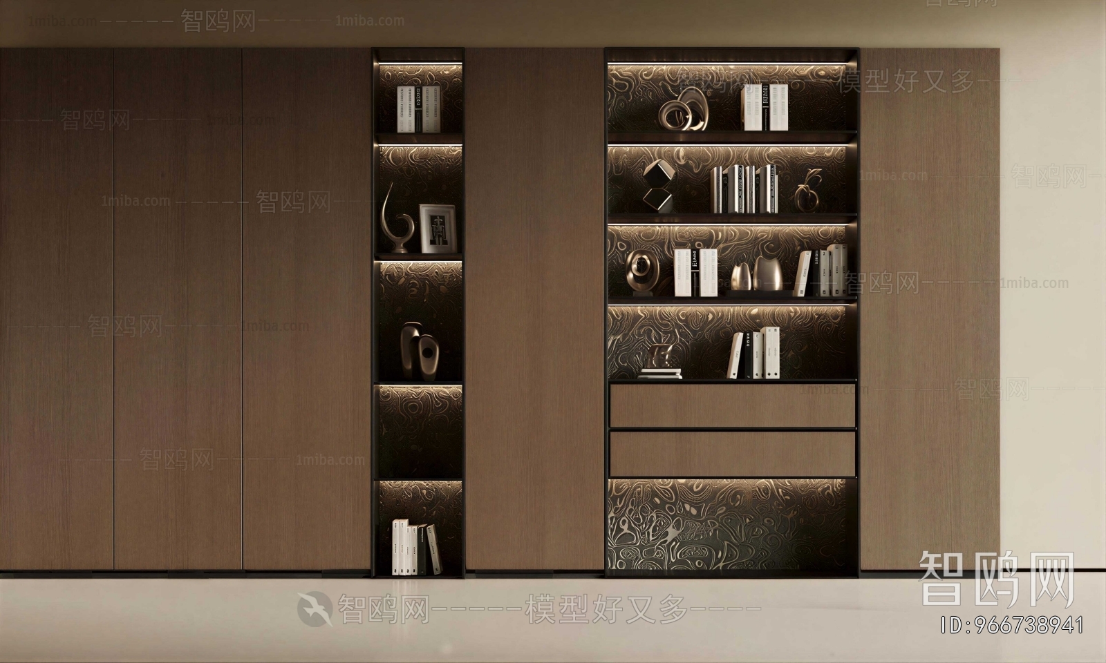 Modern Bookcase