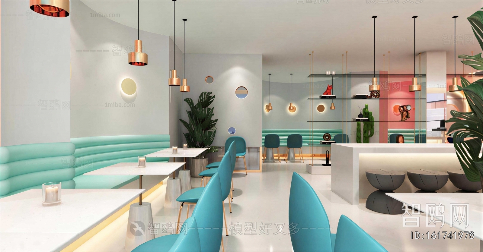 Modern Cafe