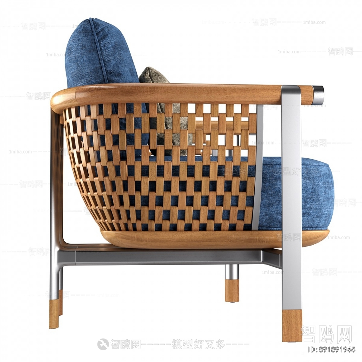 Modern Single Sofa