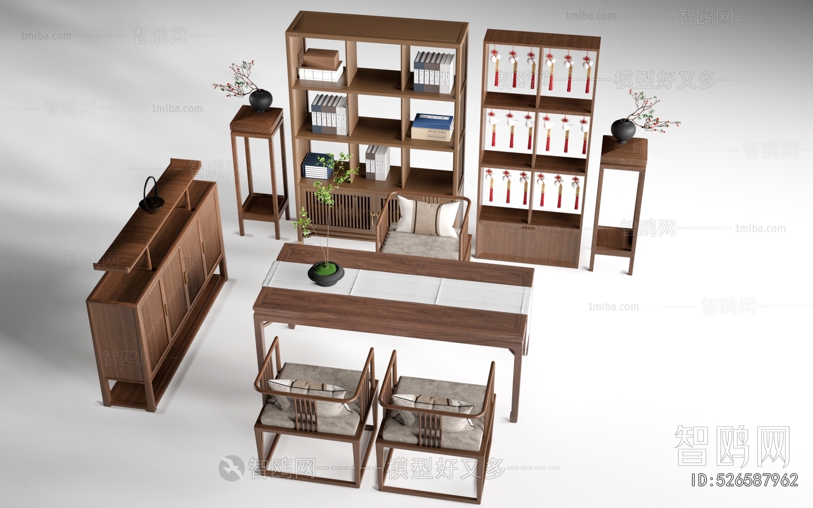 New Chinese Style Tea Tables And Chairs