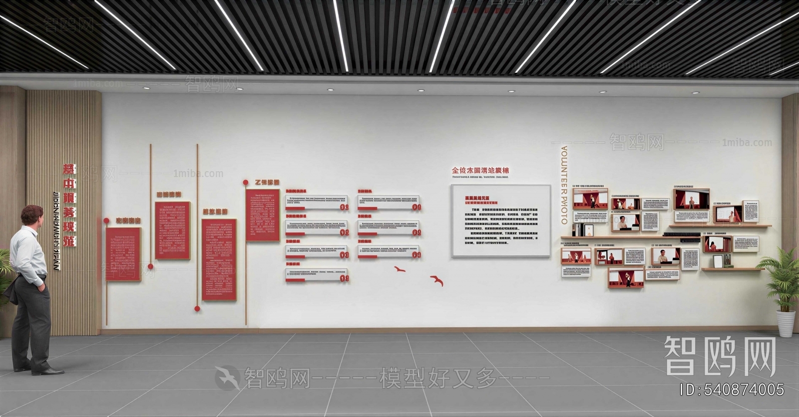 Modern Culture Wall