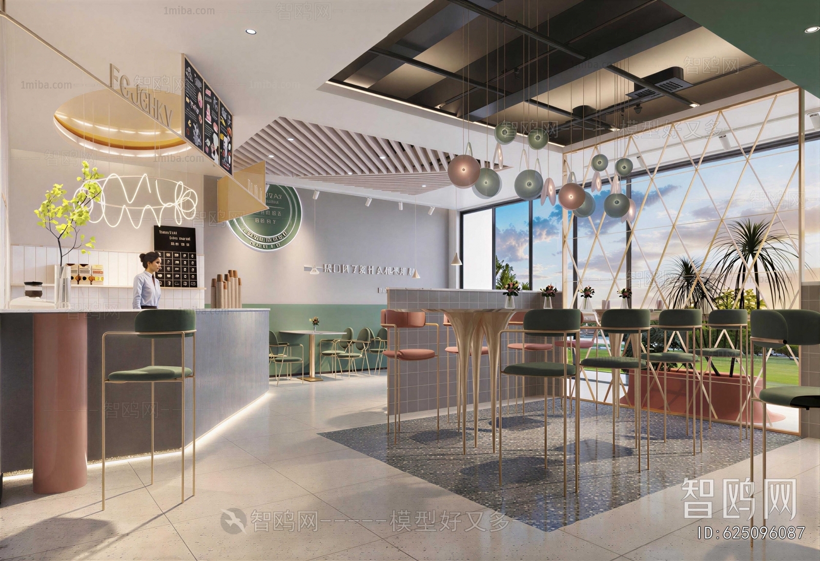Modern Cafe