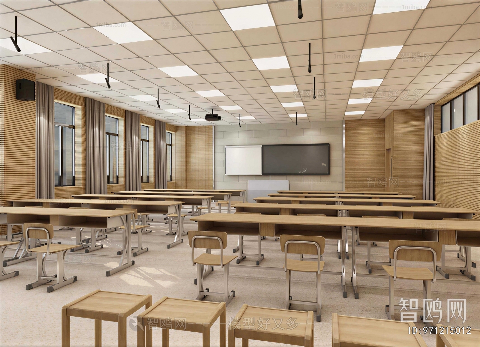 Modern School Classrooms