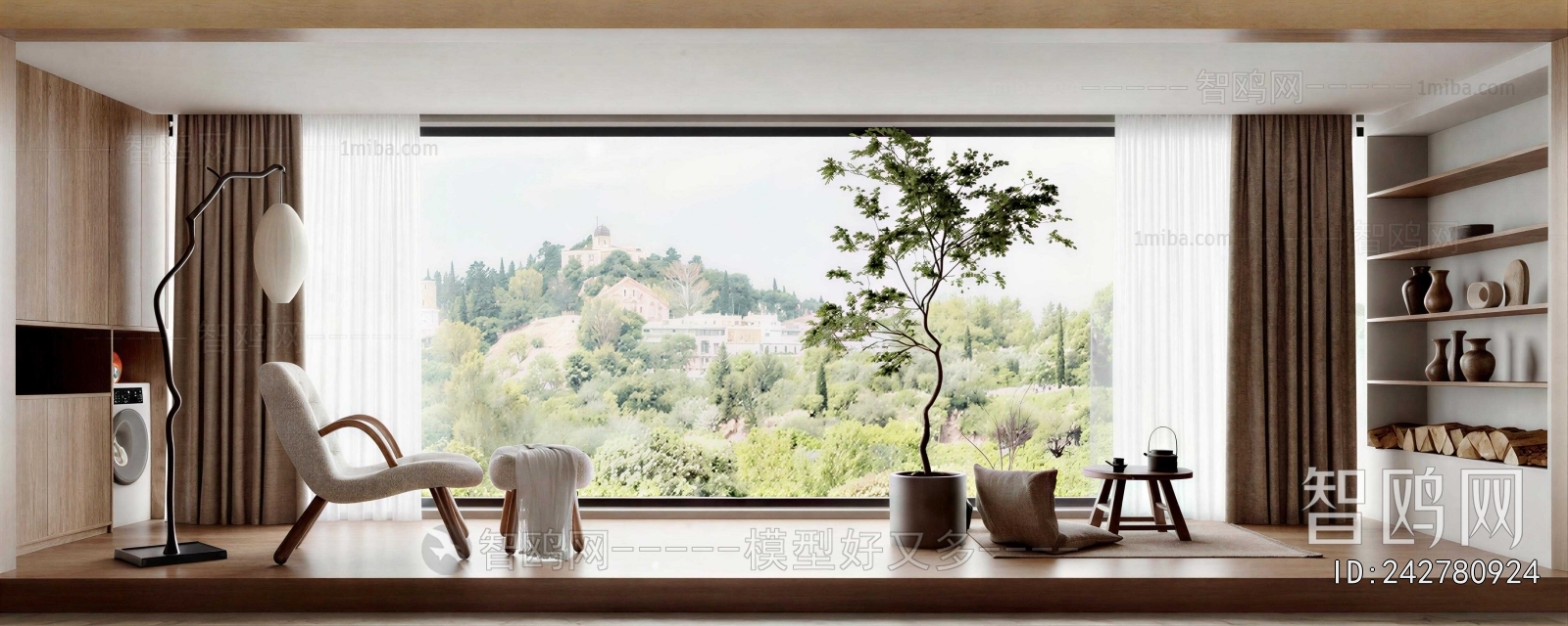 Modern Leisure Balcony