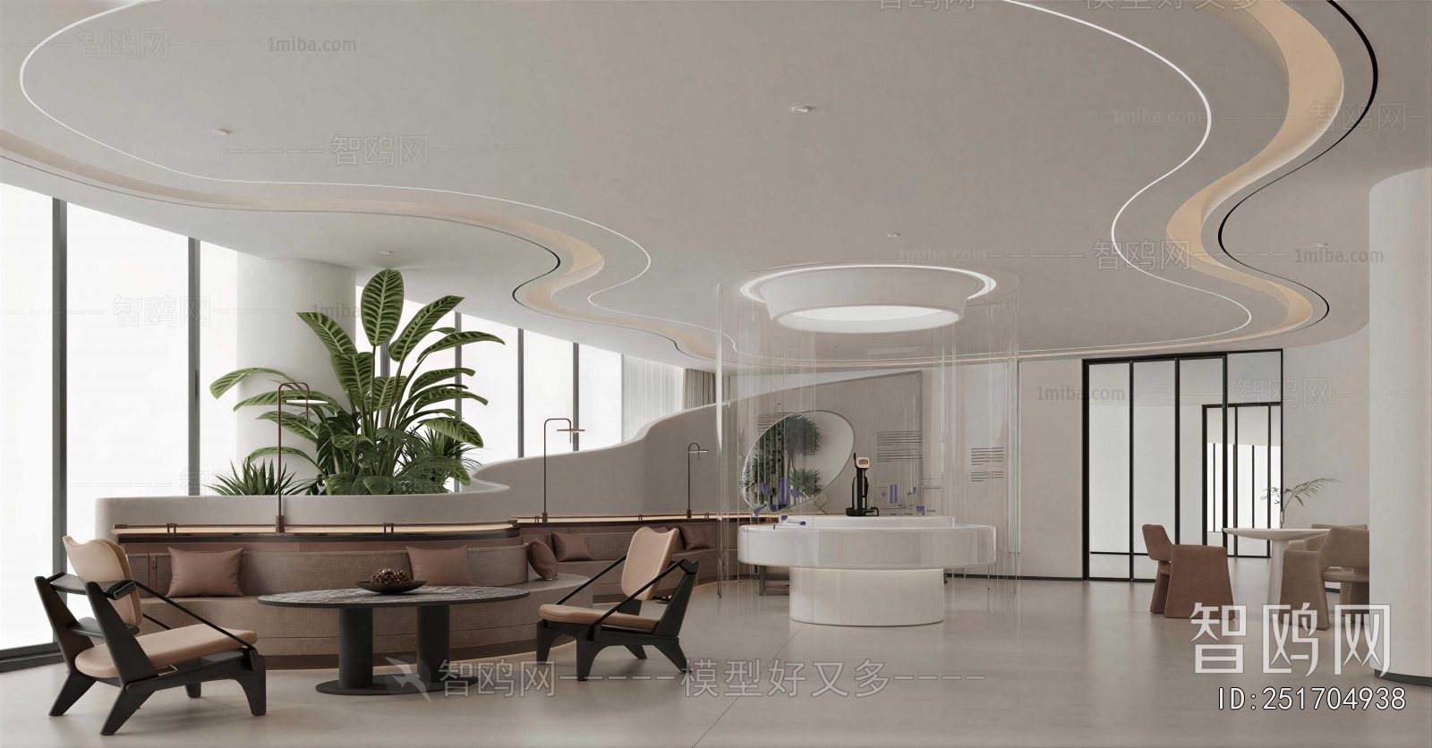 Modern Lobby Hall