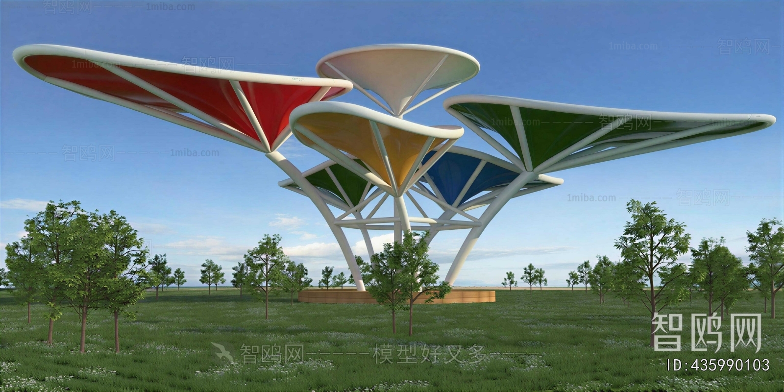Modern Pavilion
