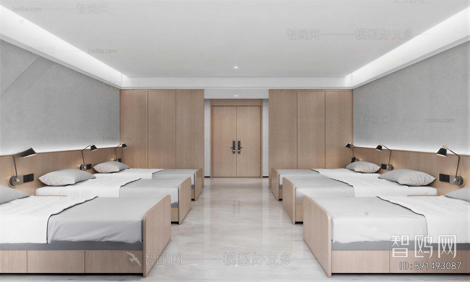 Modern Dormitory