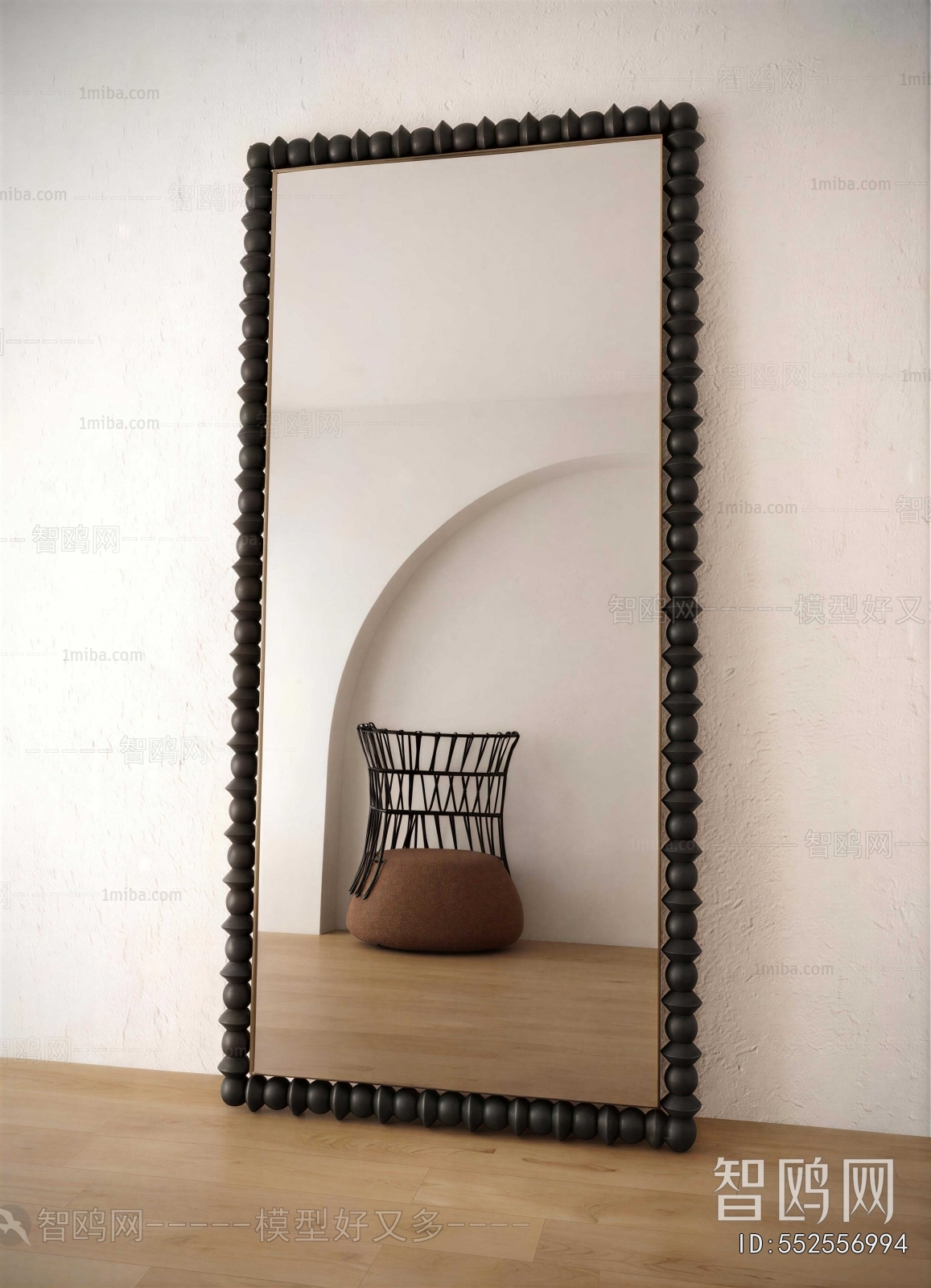 Wabi-sabi Style Single Sofa