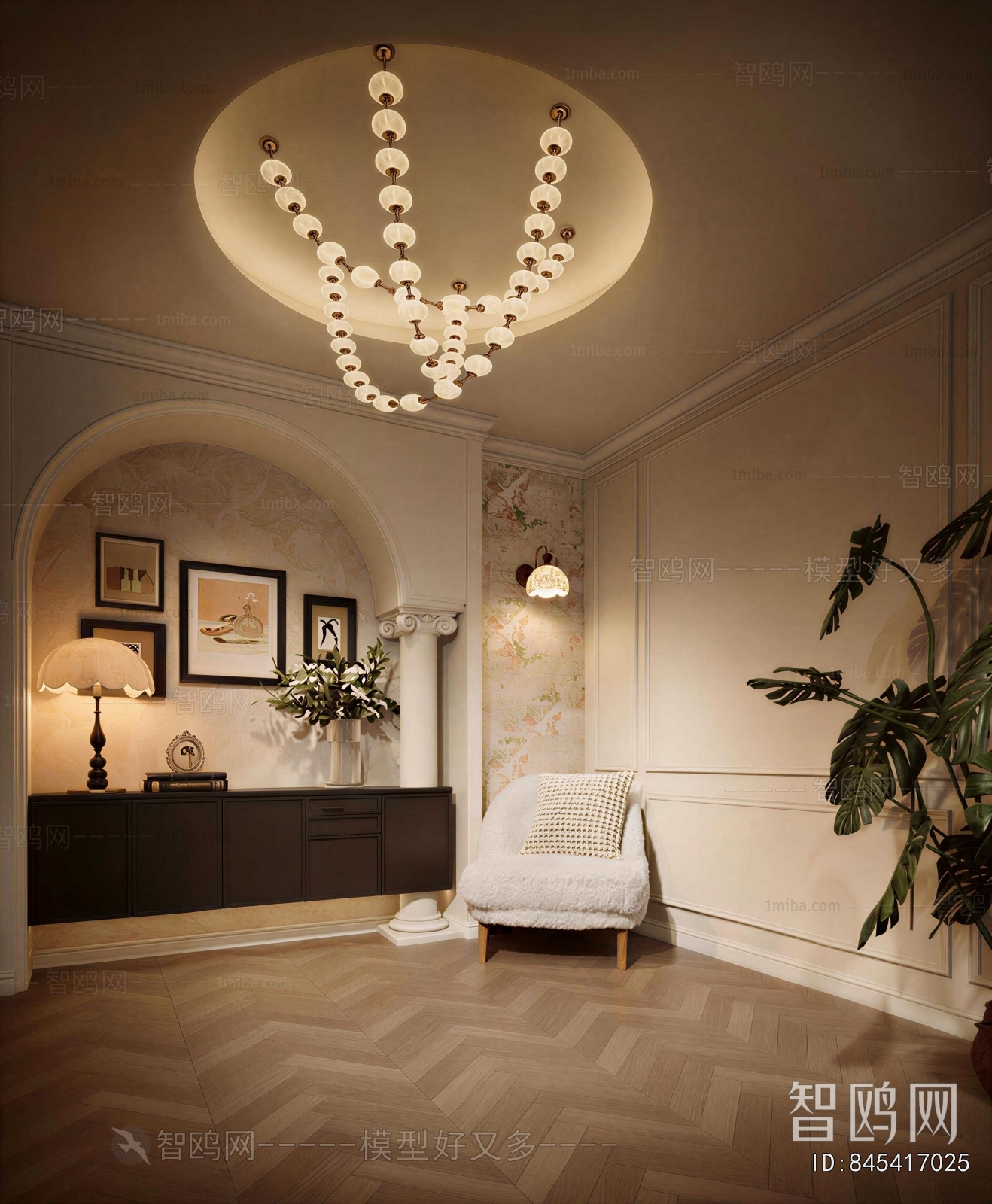 Modern Hallway