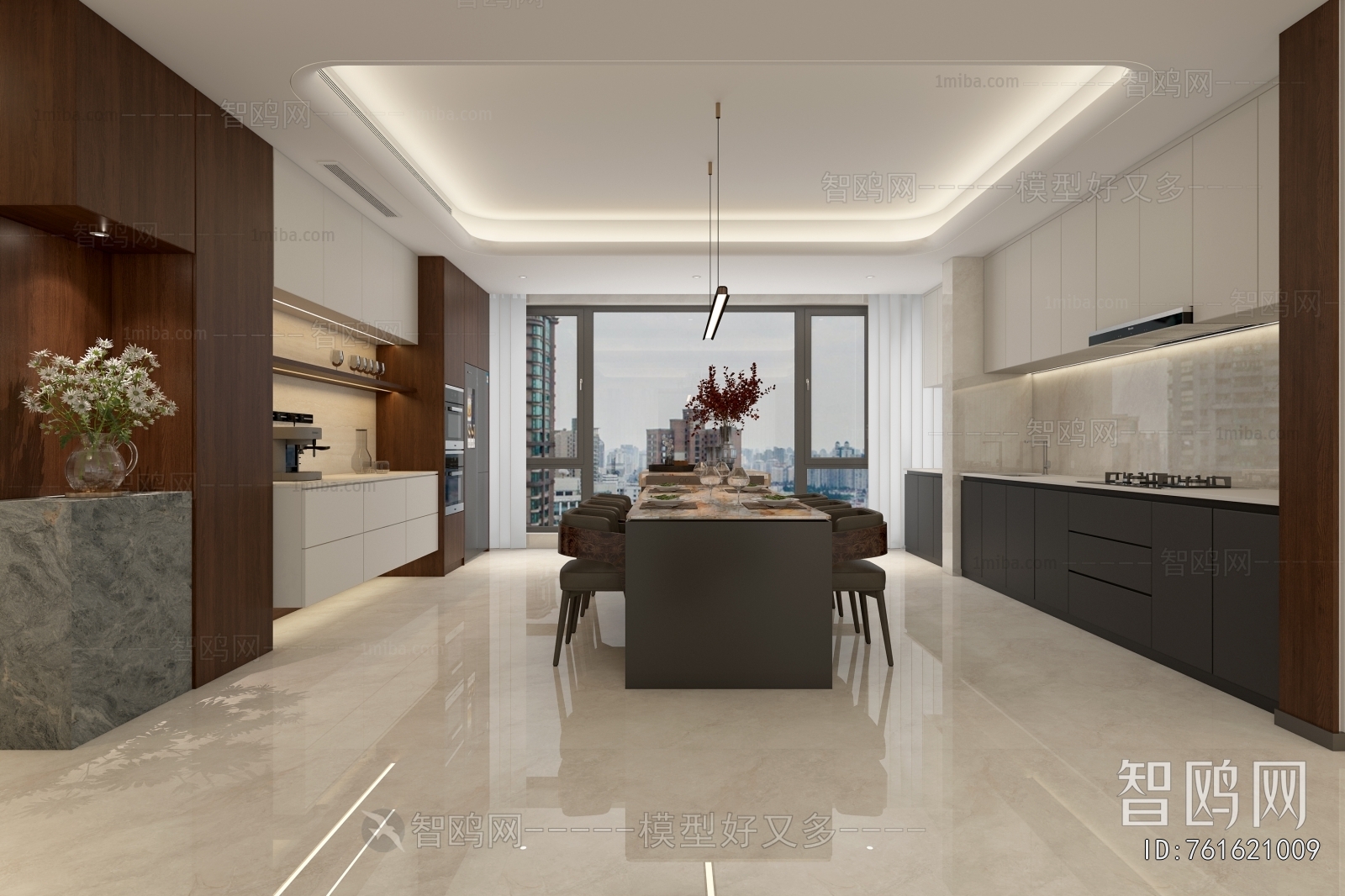Modern The Kitchen