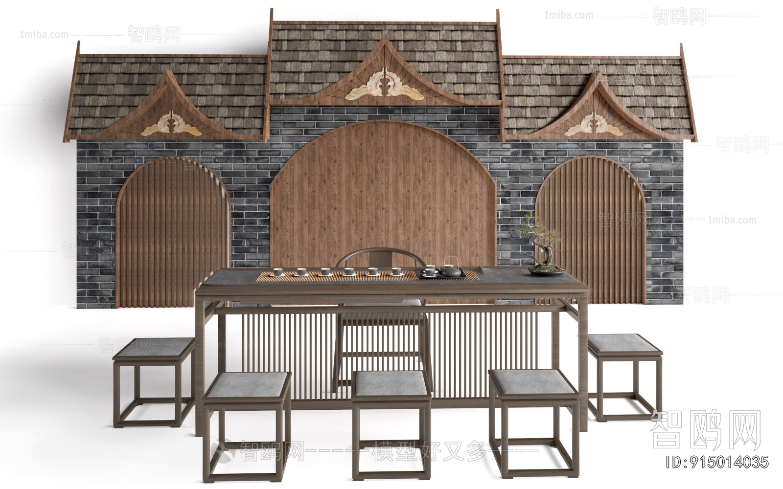 New Chinese Style Tea Tables And Chairs