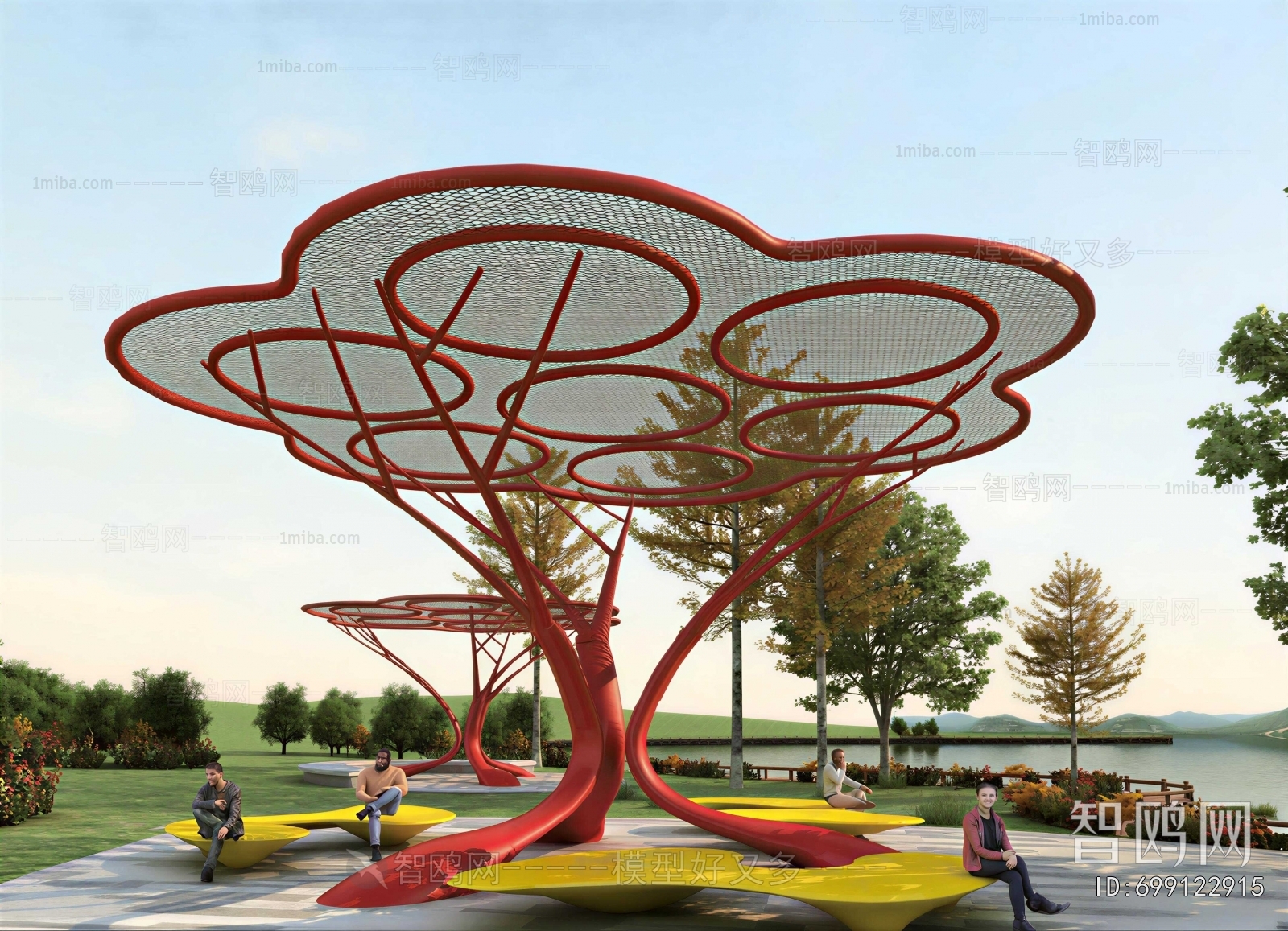 Modern Sculpture Sketch