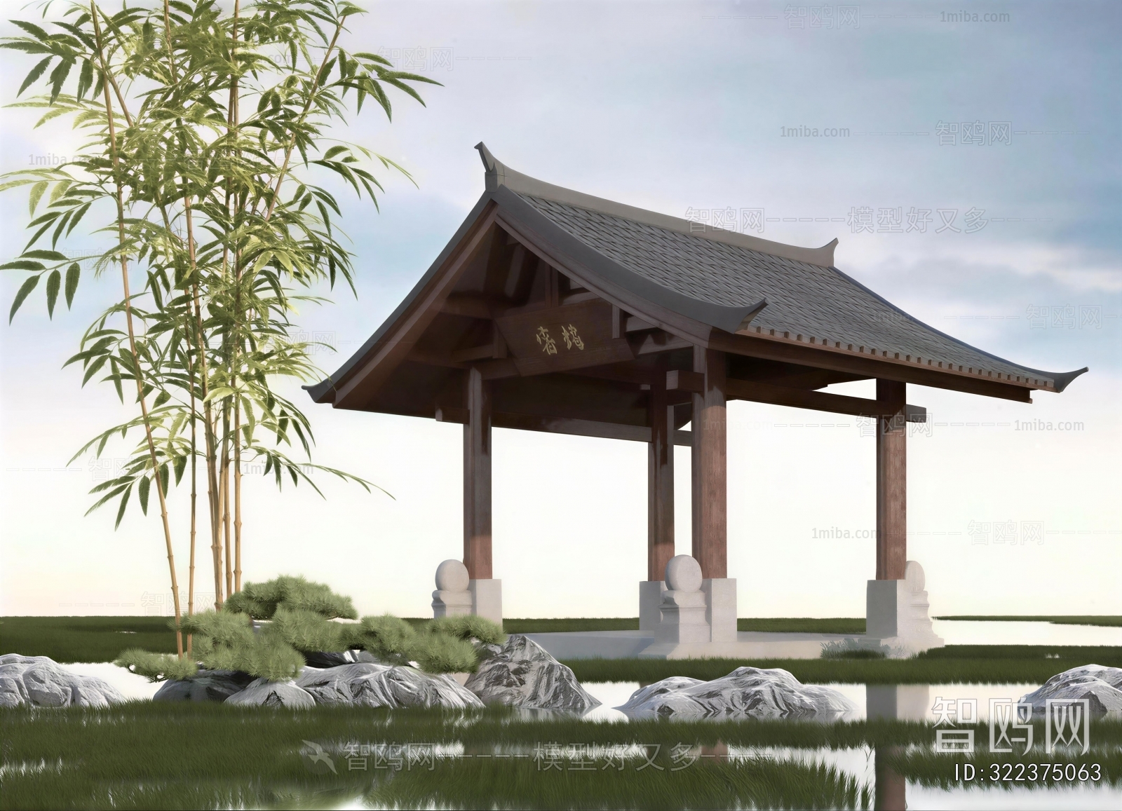 Chinese Style Pavilion