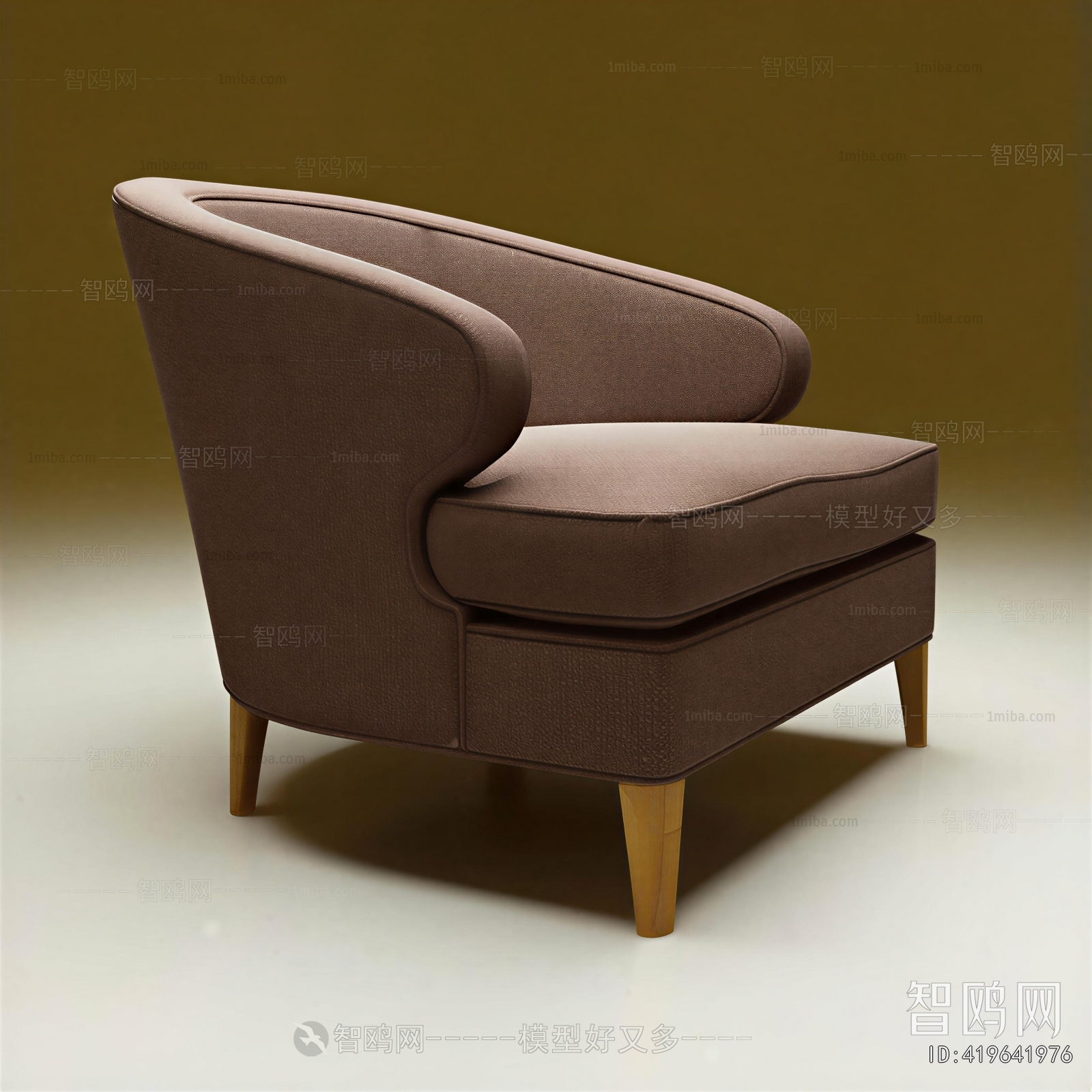 Modern Single Sofa