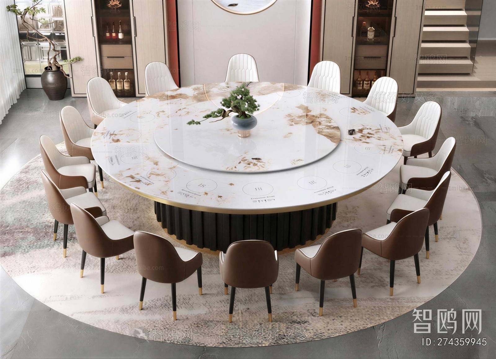 New Chinese Style Dining Table And Chairs