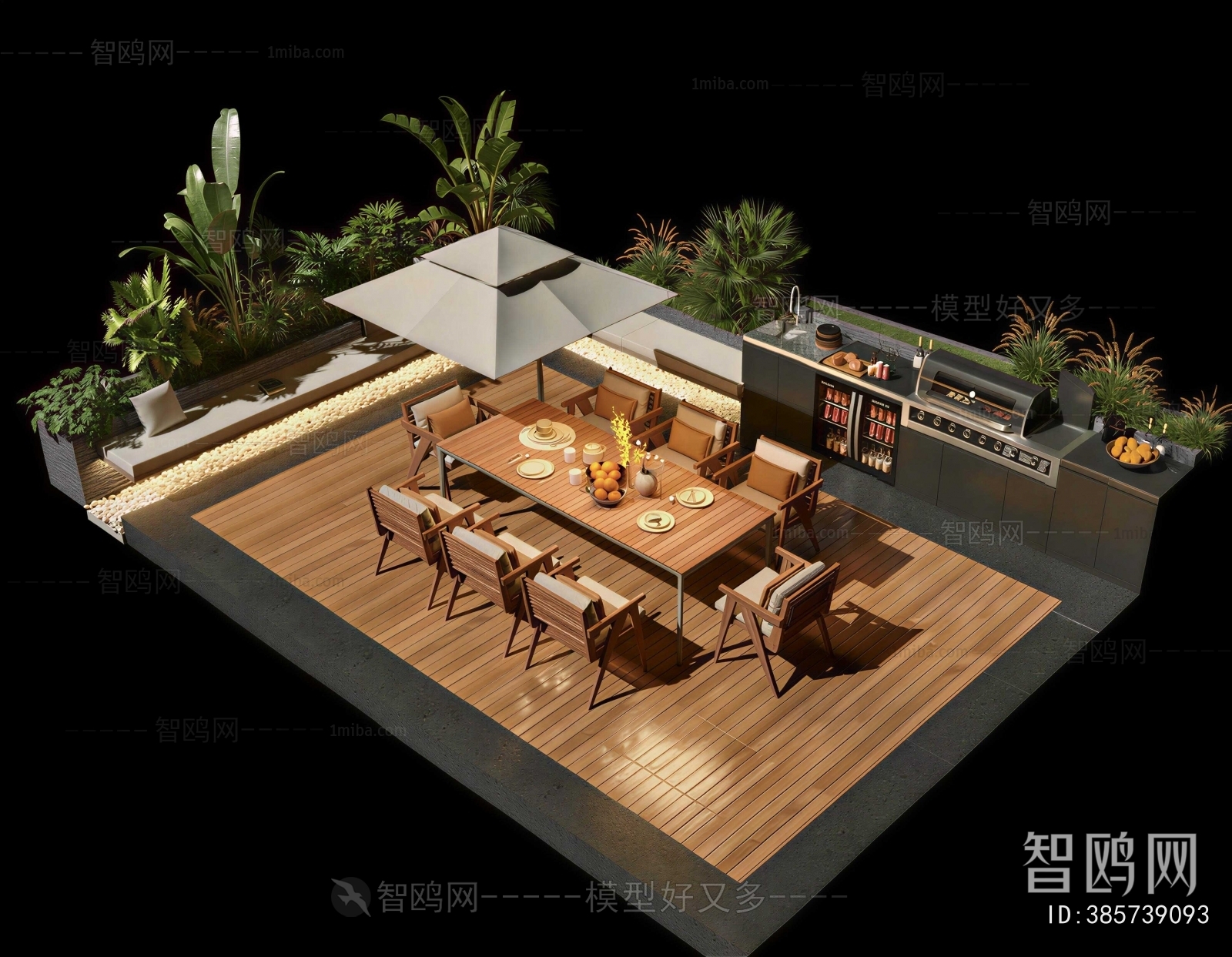Modern Terrace