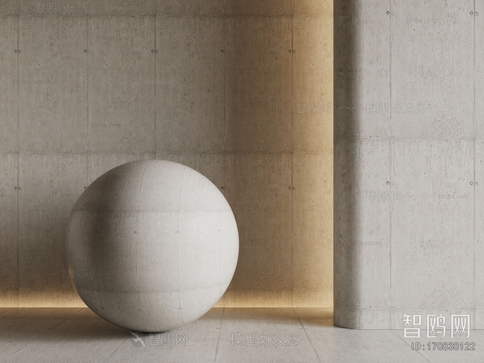Modern Wall/floor/ceiling
