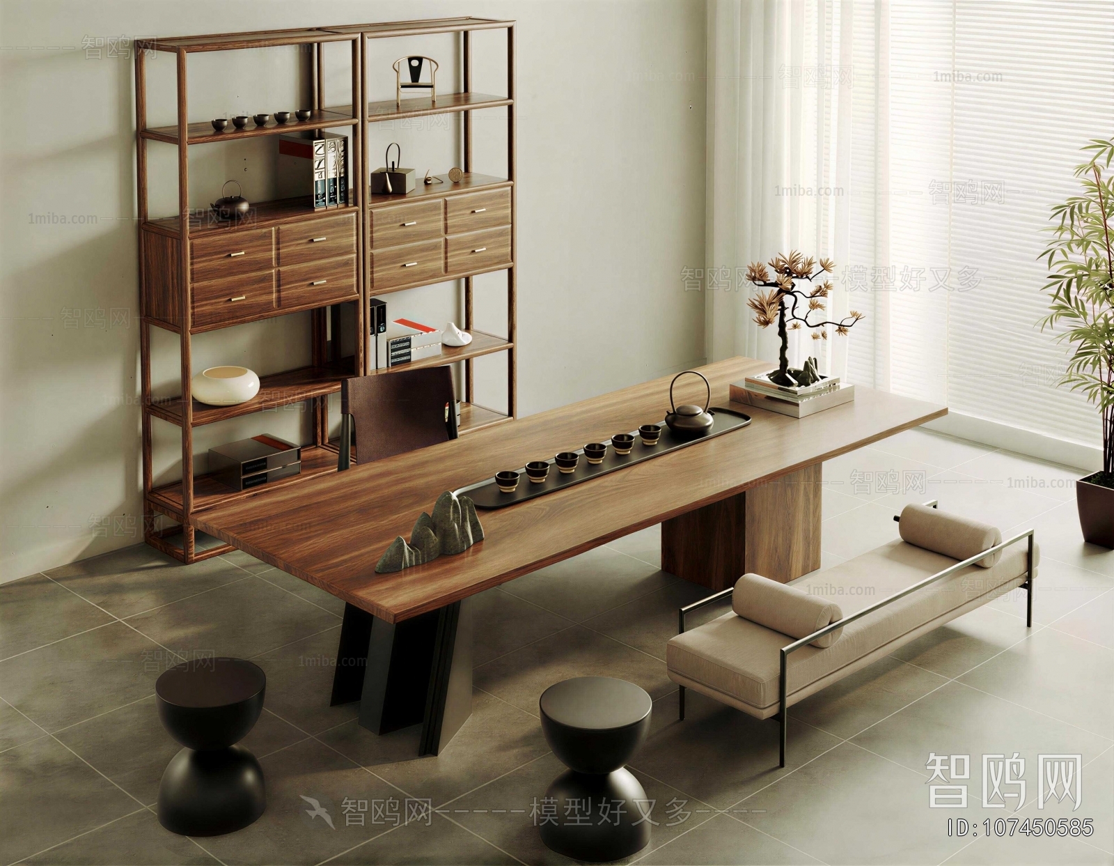 New Chinese Style Tea Tables And Chairs