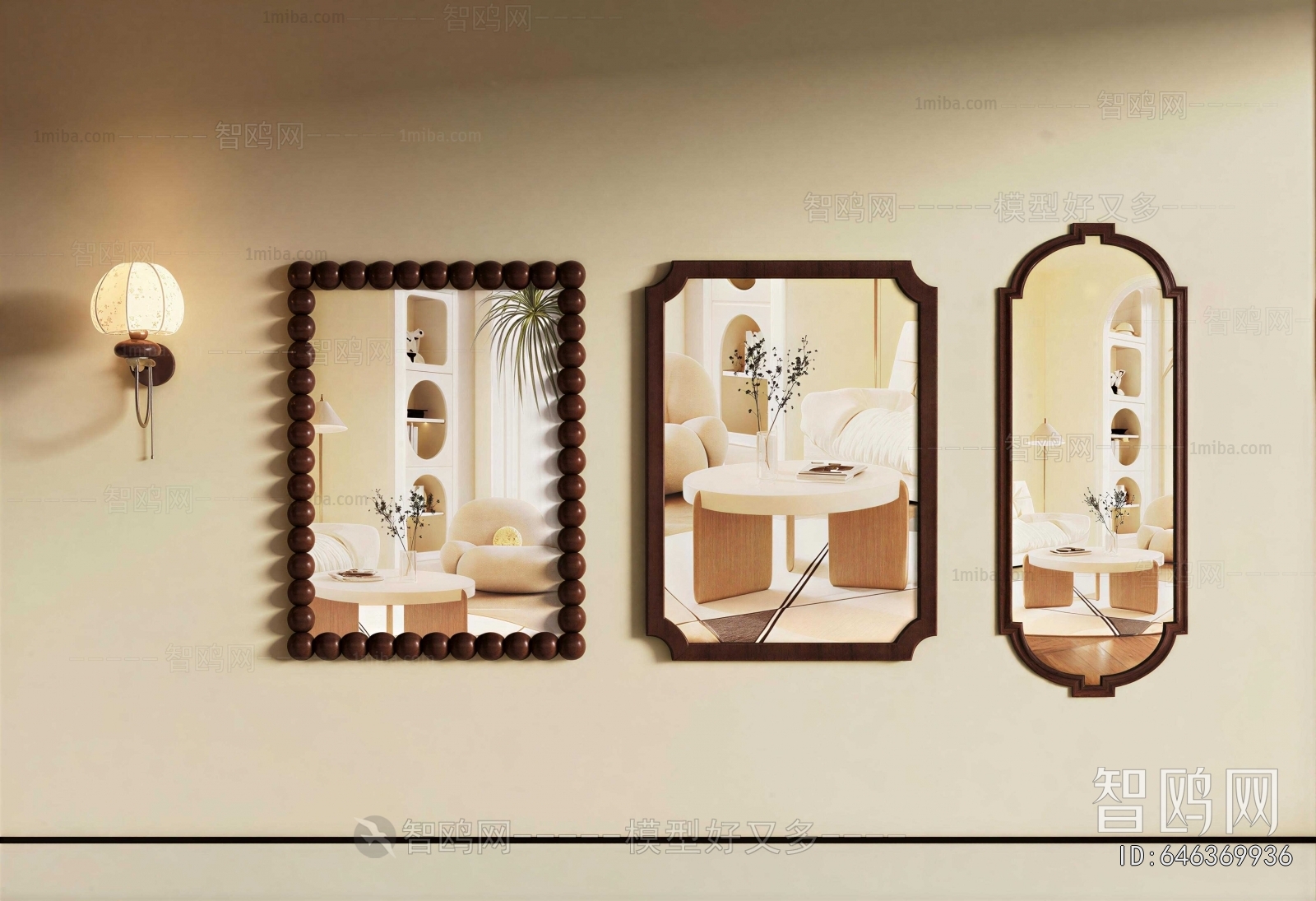 Modern The Mirror