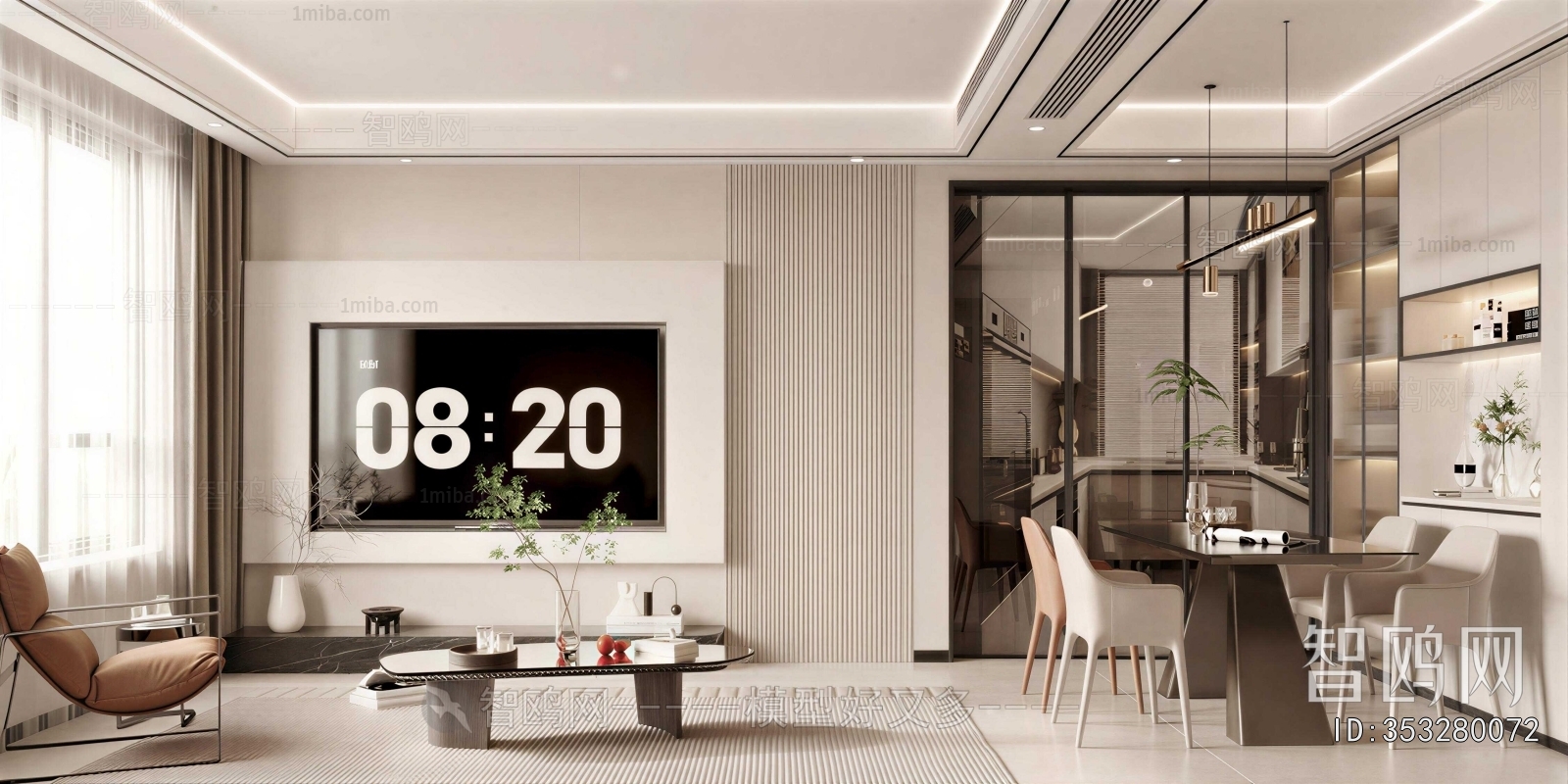 Modern A Living Room