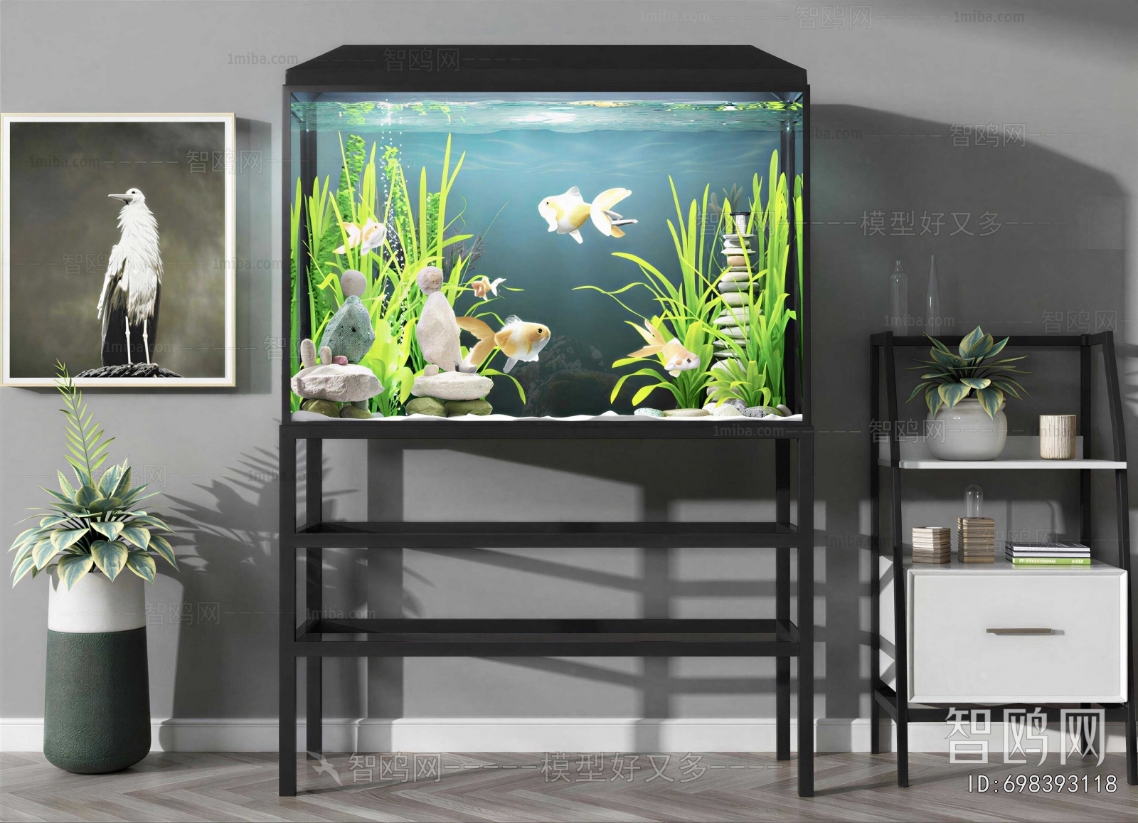 Modern Fish Tank