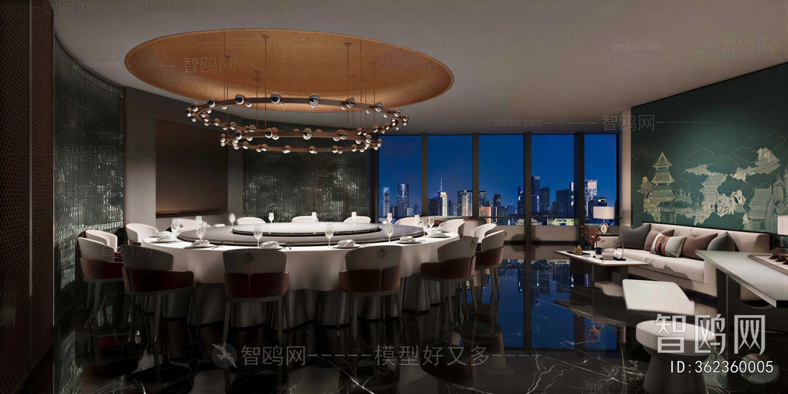 New Chinese Style Restaurant Box
