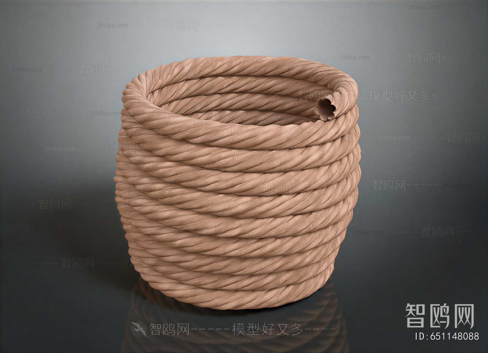 Wabi-sabi Style Storage Basket