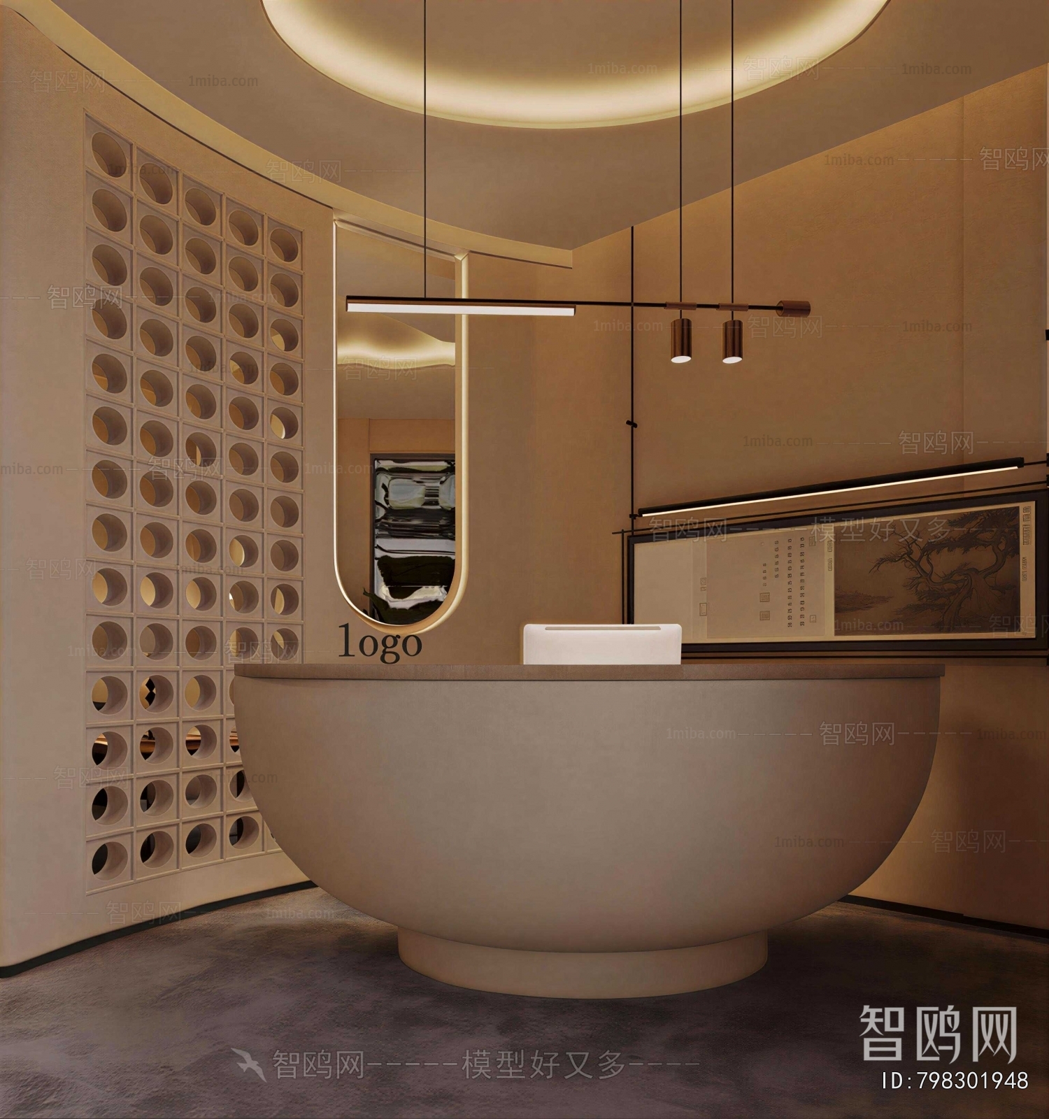 Wabi-sabi Style SPA Beauty