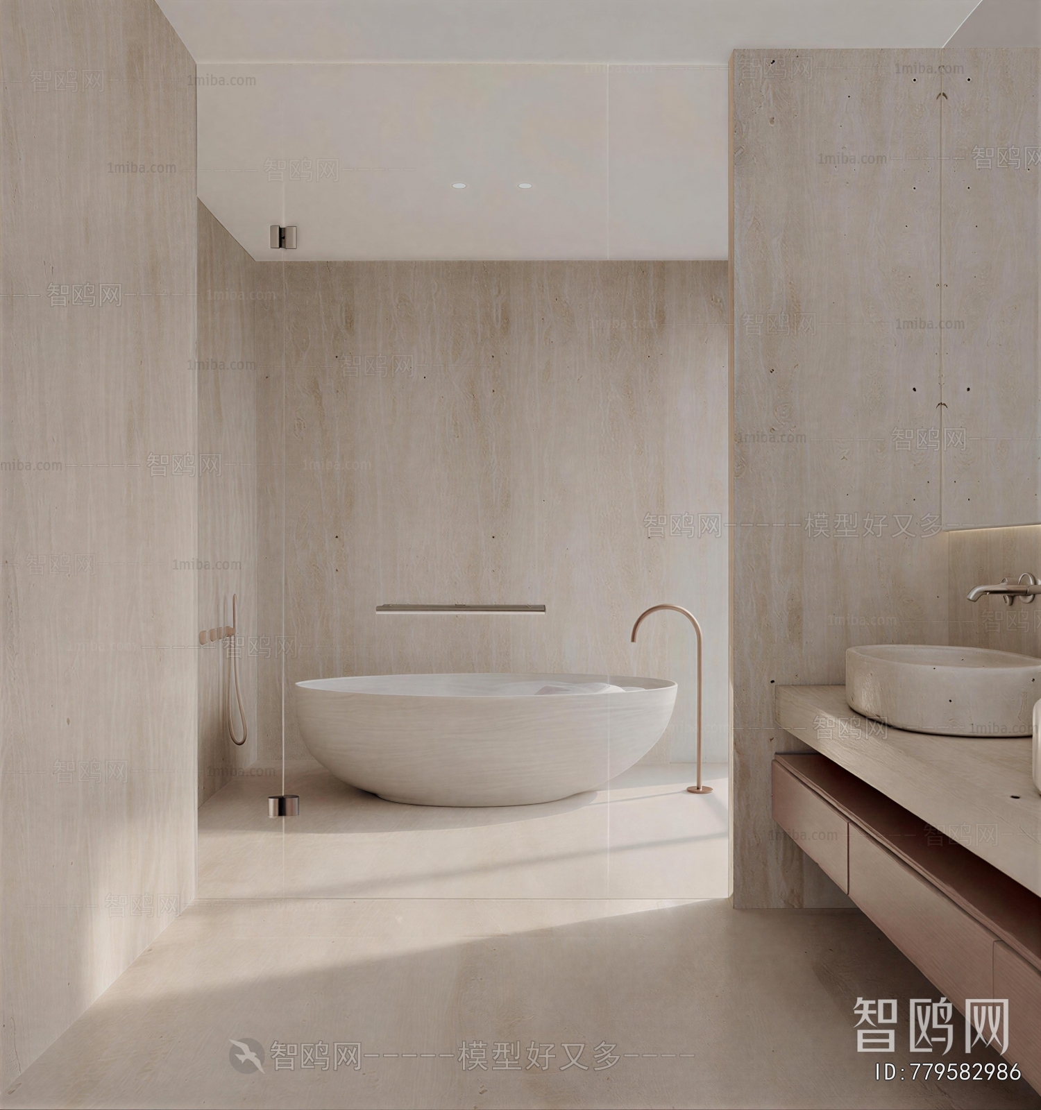 Wabi-sabi Style TOILET