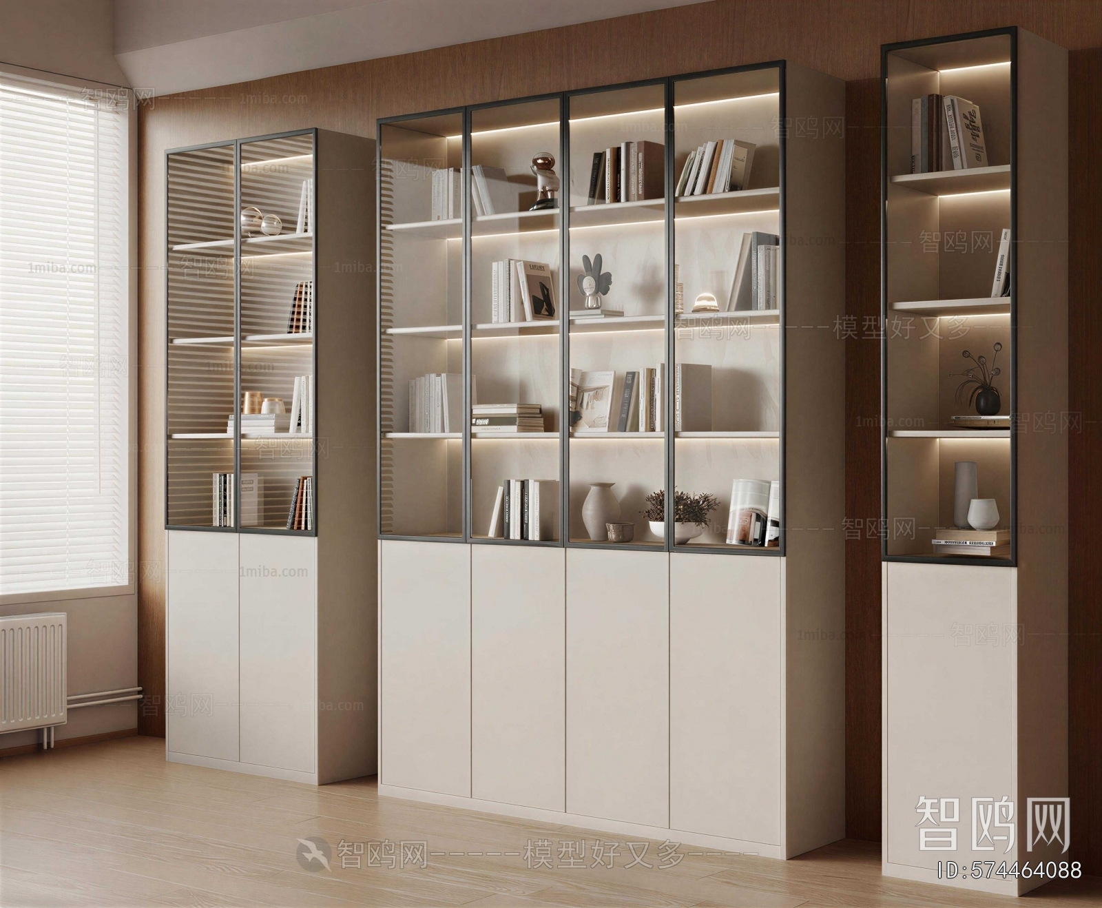 Modern Bookcase