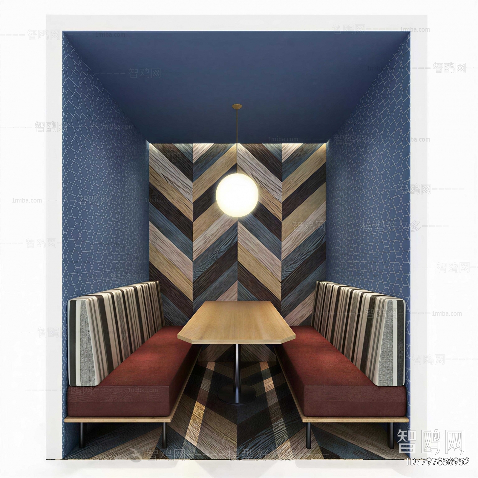 Modern Restaurant Box