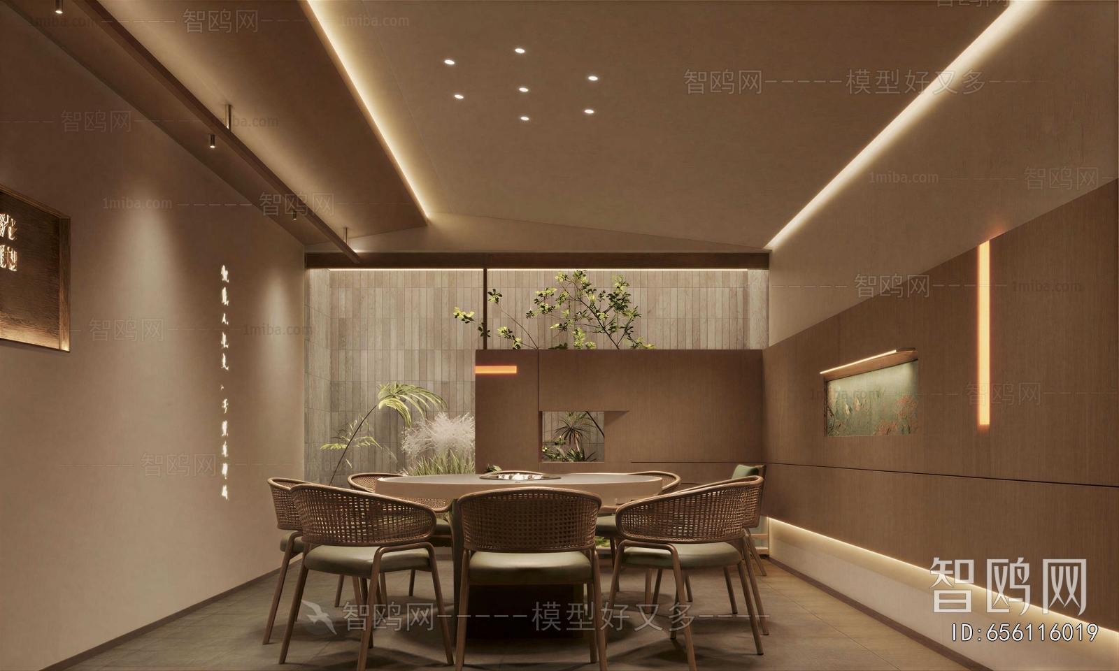 New Chinese Style Restaurant Box