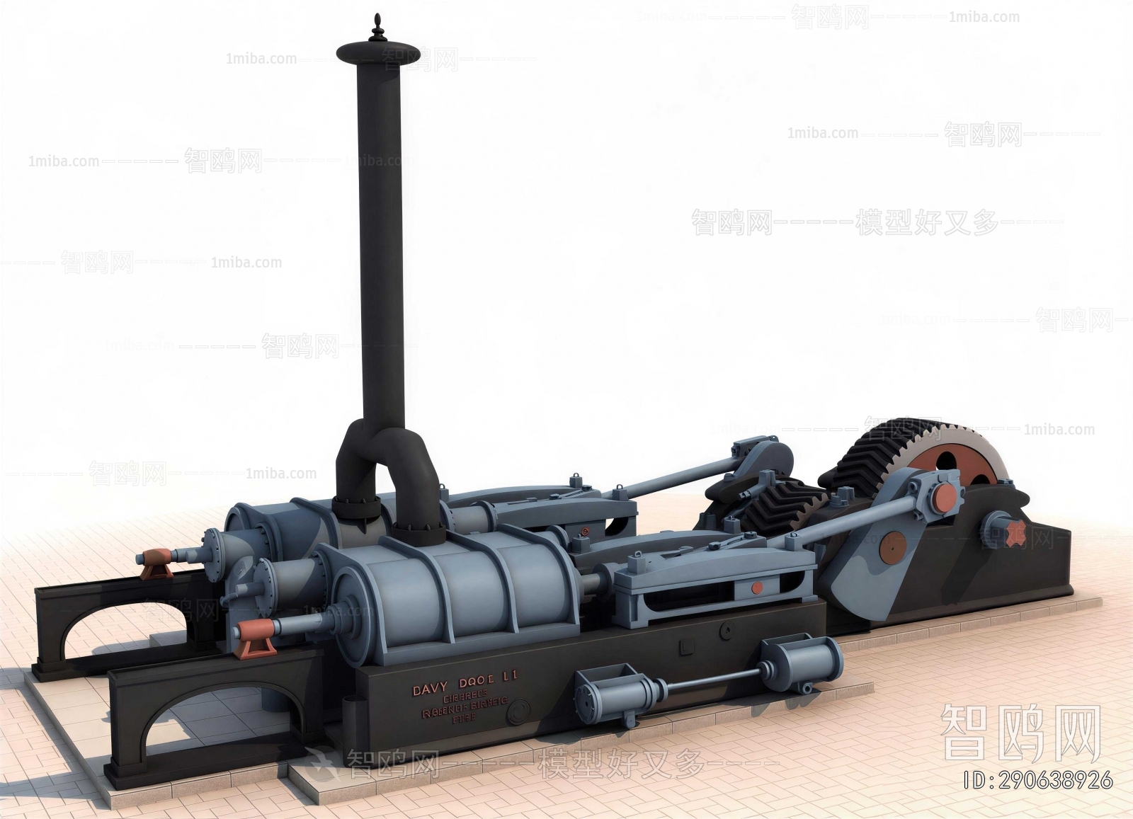 Industrial Style Industrial Equipment